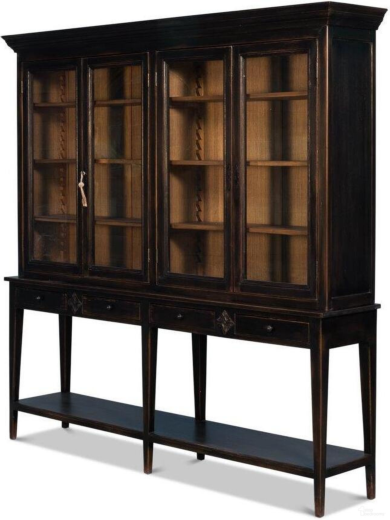 Beacon Hill Ebony Display Case