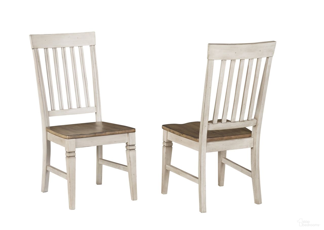 A America Beacon Slatback Side Chair