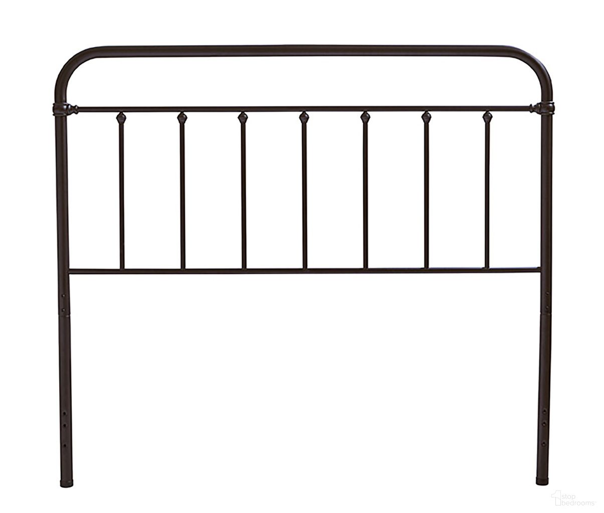 The appearance of Beaconsfield Queen Headboard In Oiled Bronze designed by Fashion Bed Group in the traditional interior design. This oiled bronze piece of furniture  was selected by 1StopBedrooms from Beaconsfield Collection to add a touch of cosiness and style into your home. Sku: B13245. Material: Steel. Bed Size: Queen.