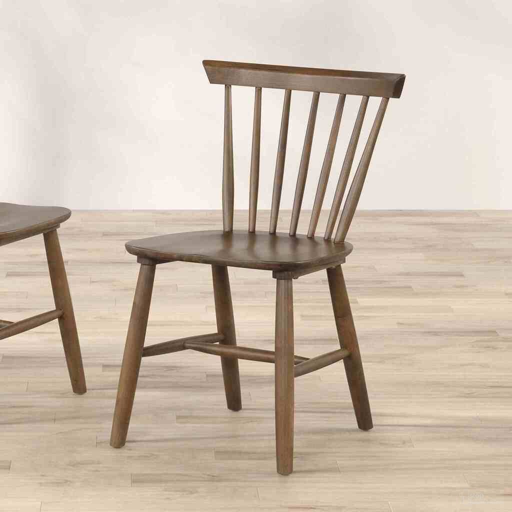 The appearance of Beale Side Chair Set of 2 In Walnut designed by Furniture of America in the modern / contemporary interior design. This walnut piece of furniture was selected by 1StopBedrooms from Beale Collection to add a touch of cosiness and style into your home. Sku: FM3100WN-SC-2PK. Material: Rubberwood. Chair Type: Side Chair.