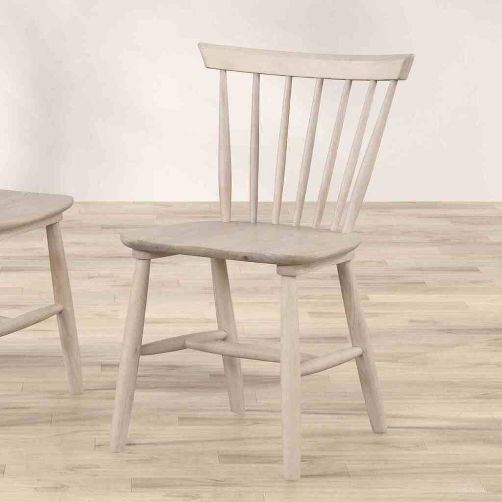 The appearance of Beale Side Chair Set of 2 In White Oak designed by Furniture of America in the modern / contemporary interior design. This white oak piece of furniture was selected by 1StopBedrooms from Beale Collection to add a touch of cosiness and style into your home. Sku: FM3101NT-SC-2PK. Material: Rubberwood. Chair Type: Side Chair.