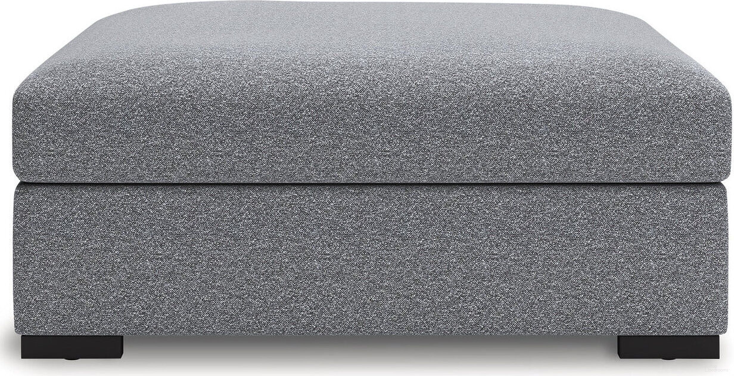 The appearance of Bealton Oversized Accent Ottoman In Salt & Pepper designed by Signature Design by Ashley in the modern / contemporary interior design. This salt & pepper piece of furniture was selected by 1StopBedrooms from Bealton Collection to add a touch of cosiness and style into your home. Sku: 6130508. Material: Polyester.