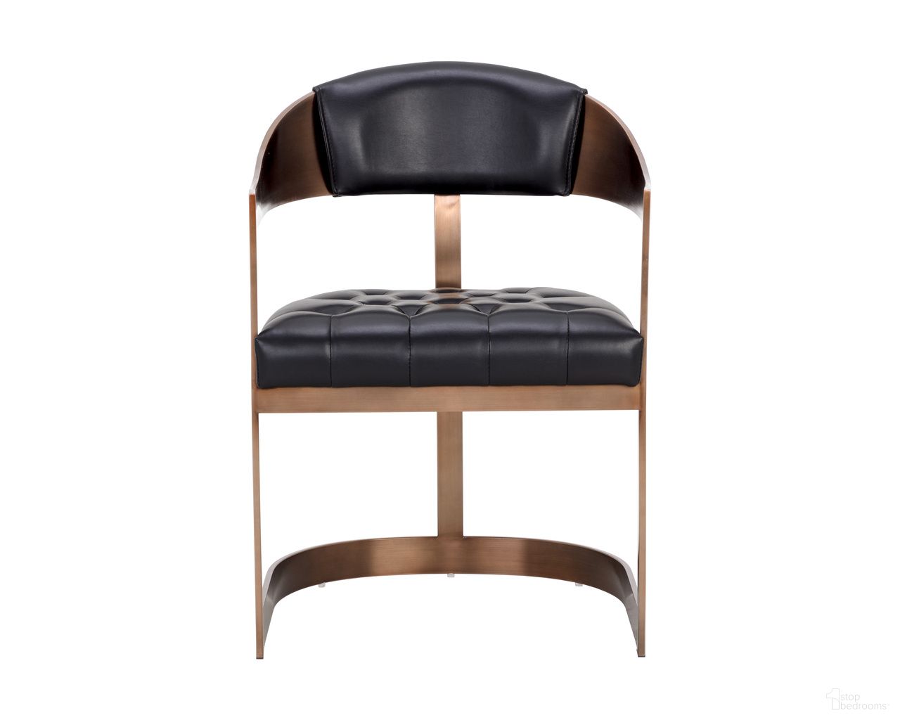 Beaumont Dining Armchair In Cantina Black