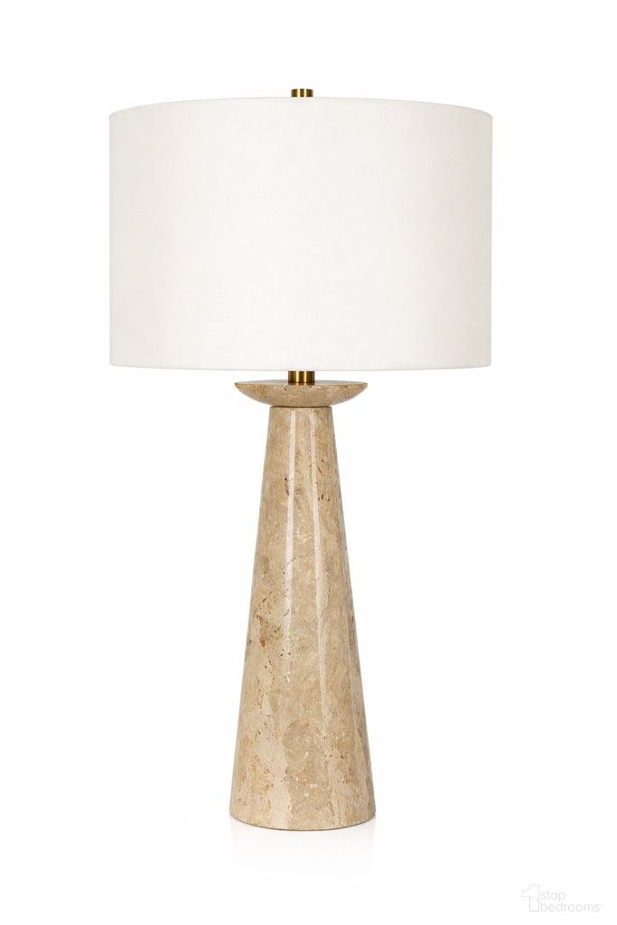 Beaumont Table Lamp In Natural