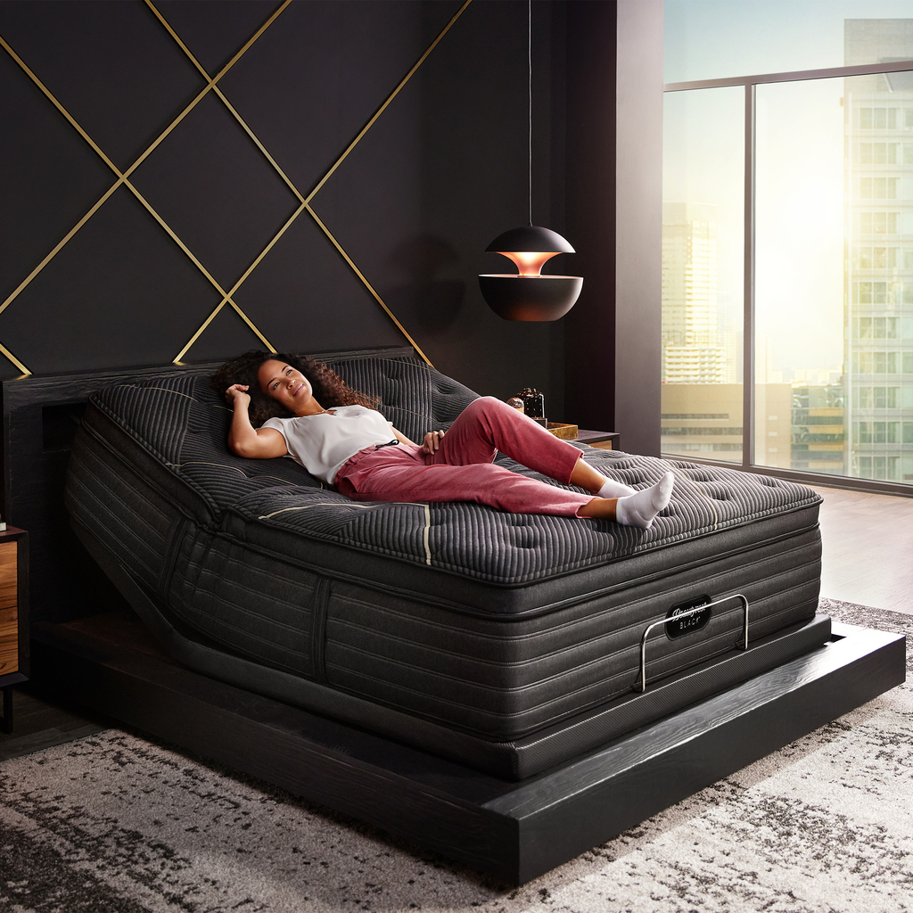 Beautyrest black k class firm pillow top clearance