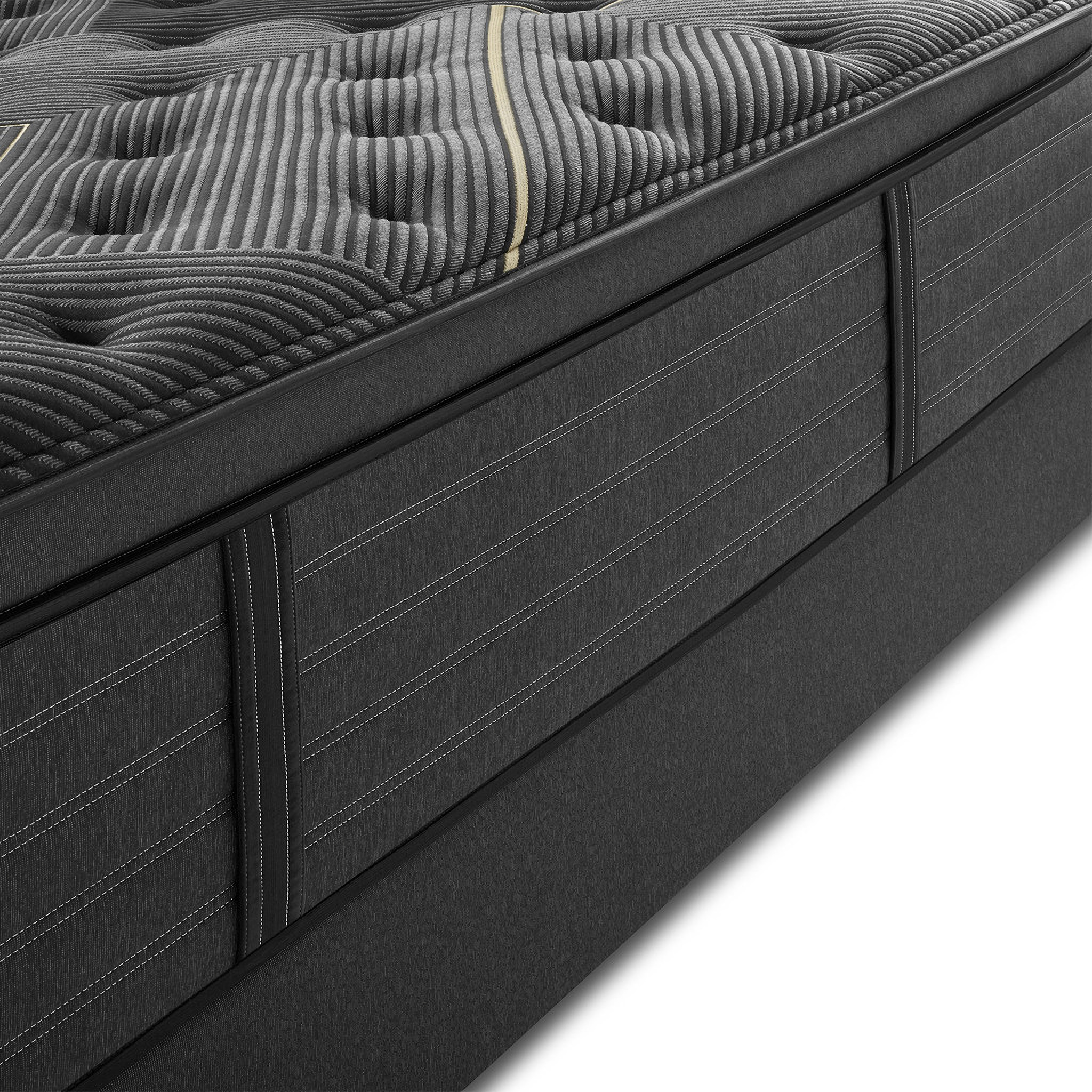Beautyrest Black KClass Firm Pillow Top Queen Mattress 1StopBedrooms