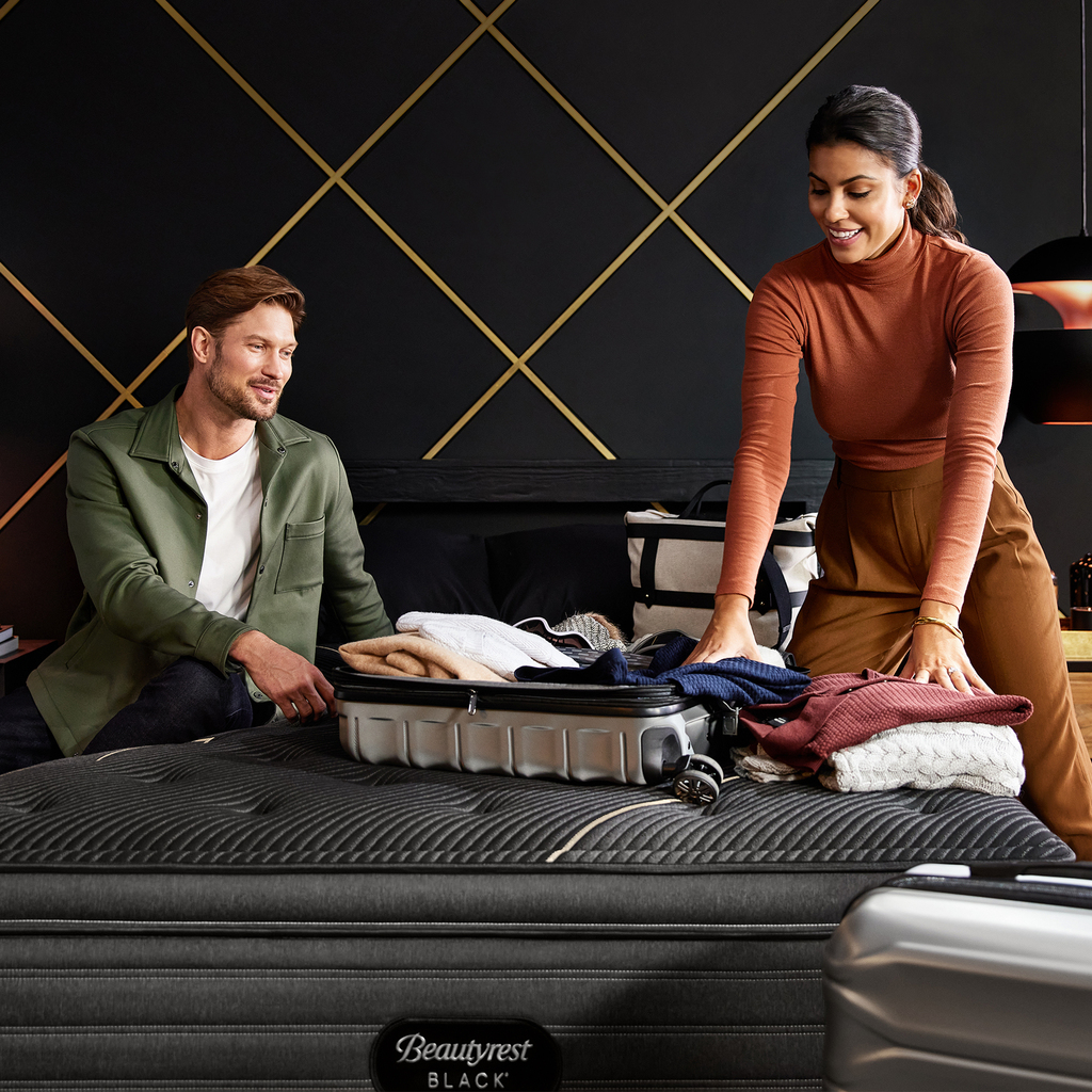 Beautyrest Black KClass Firm Pillow Top Twin Xl Mattress 1StopBedrooms