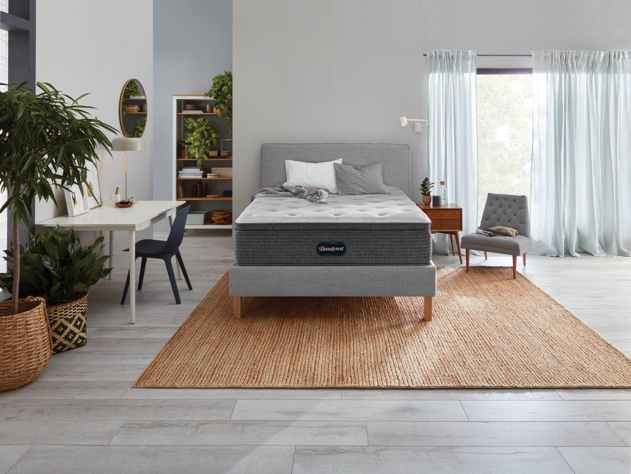 Beautyrest Select Plush Pillow Top Twin Xl Mattress 1StopBedrooms