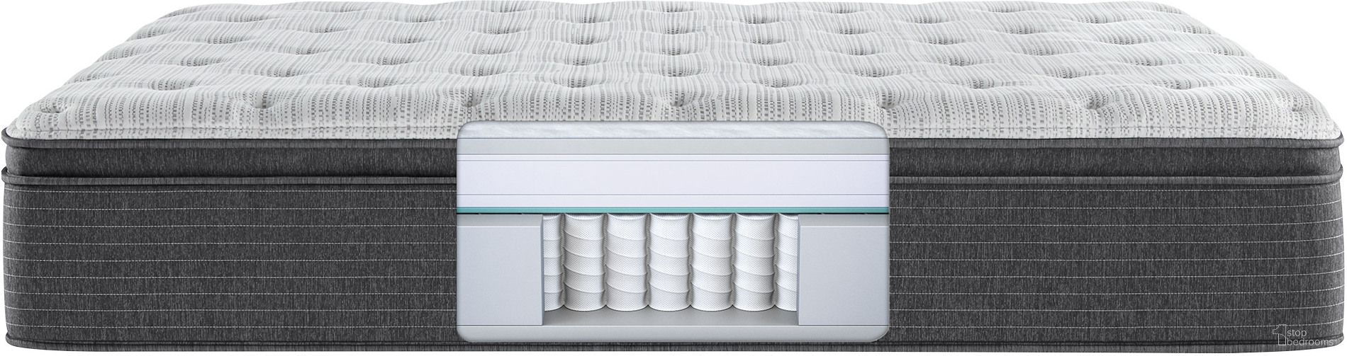 Beautyrest Silver BRS900 15inch Plush Pillow Top Twin Mattress