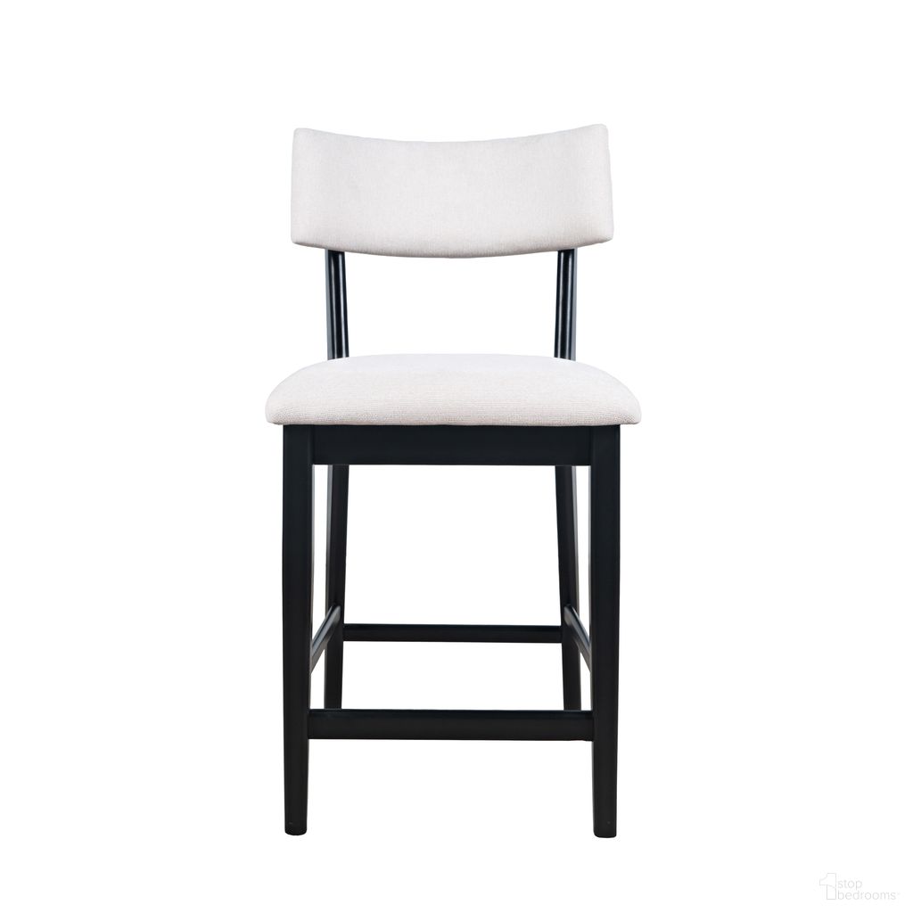 The appearance of Beck Upholstered Split Back Counter Stool Set of 2 In Black designed by Jofran in the modern / contemporary interior design. This black piece of furniture was selected by 1StopBedrooms from Beck Collection to add a touch of cosiness and style into your home. Sku: 2421-BECKSTBLK. Material: Rubberwood.
