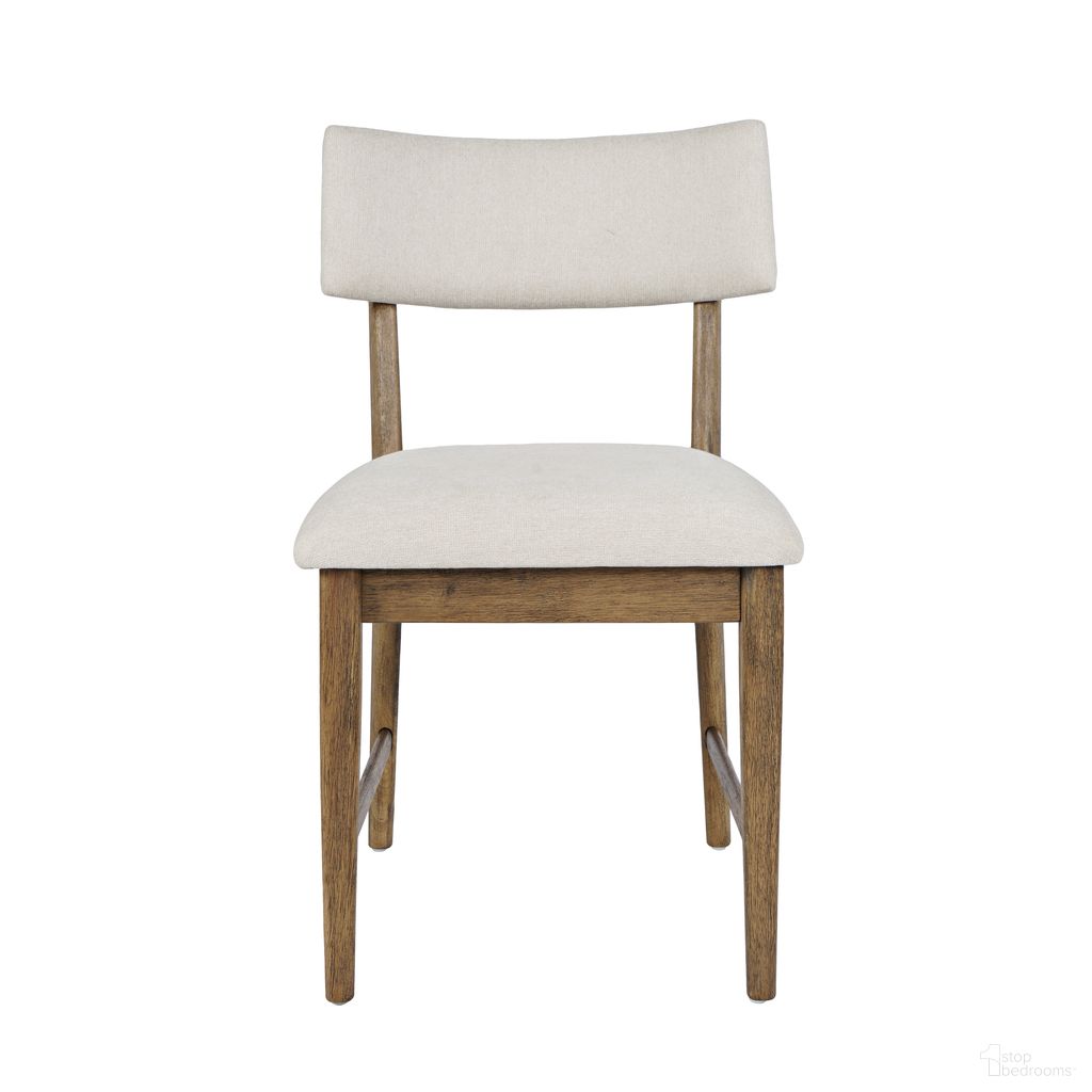 The appearance of Beck Upholstered Split Back Dining Chair Set of 2 In Chestnut designed by Jofran in the modern / contemporary interior design. This chestnut piece of furniture was selected by 1StopBedrooms from Auden Collection to add a touch of cosiness and style into your home. Sku: 2421-BECKCHS. Material: Rubberwood. Chair Type: Side Chair.