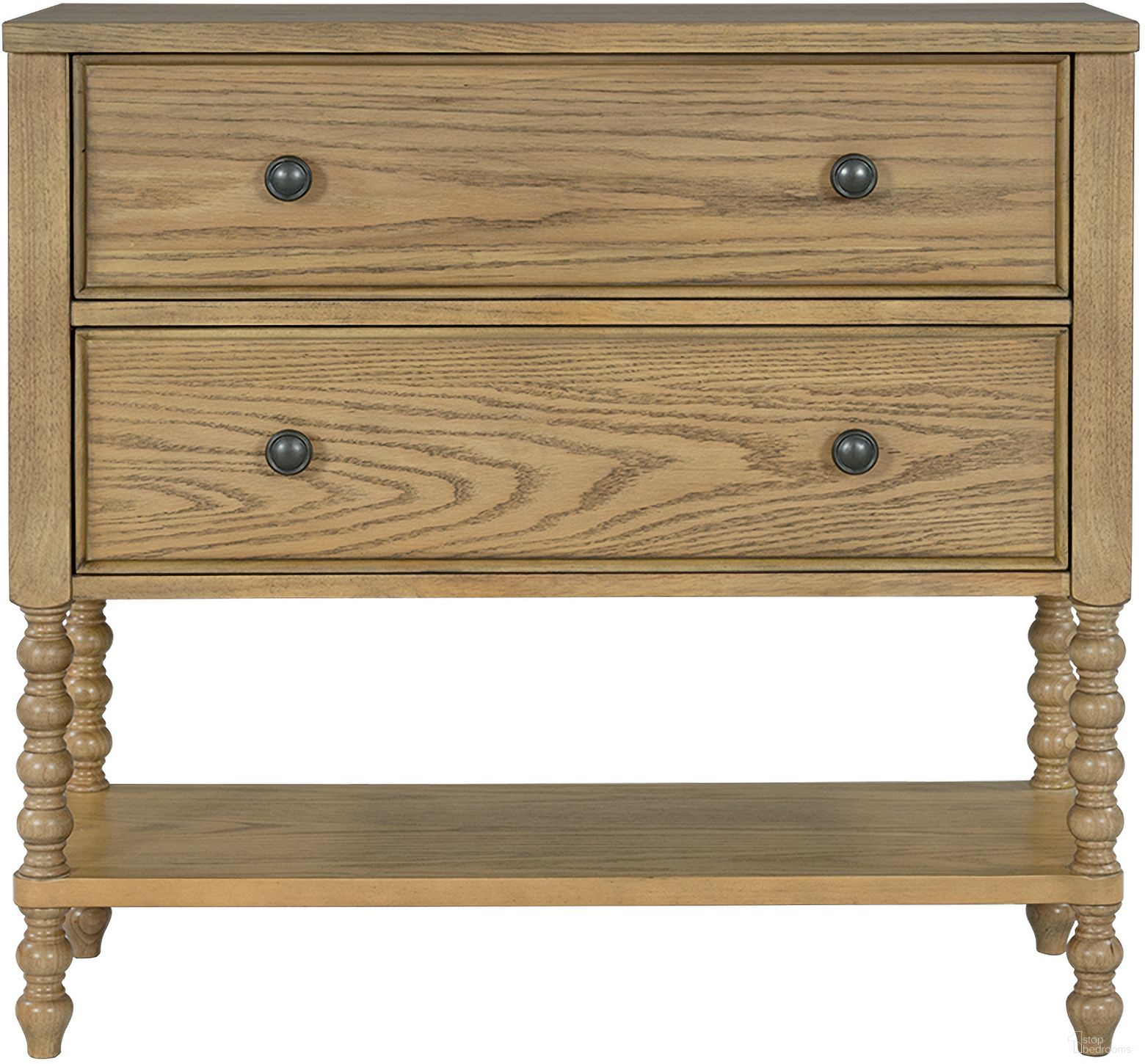 The appearance of Beckett 2 Drawer Accent Chest In Natural designed by Olliix in the traditional interior design. This natural piece of furniture was selected by 1StopBedrooms from Beckett Collection to add a touch of cosiness and style into your home. Sku: MPS130-0306. Material: Wood.
