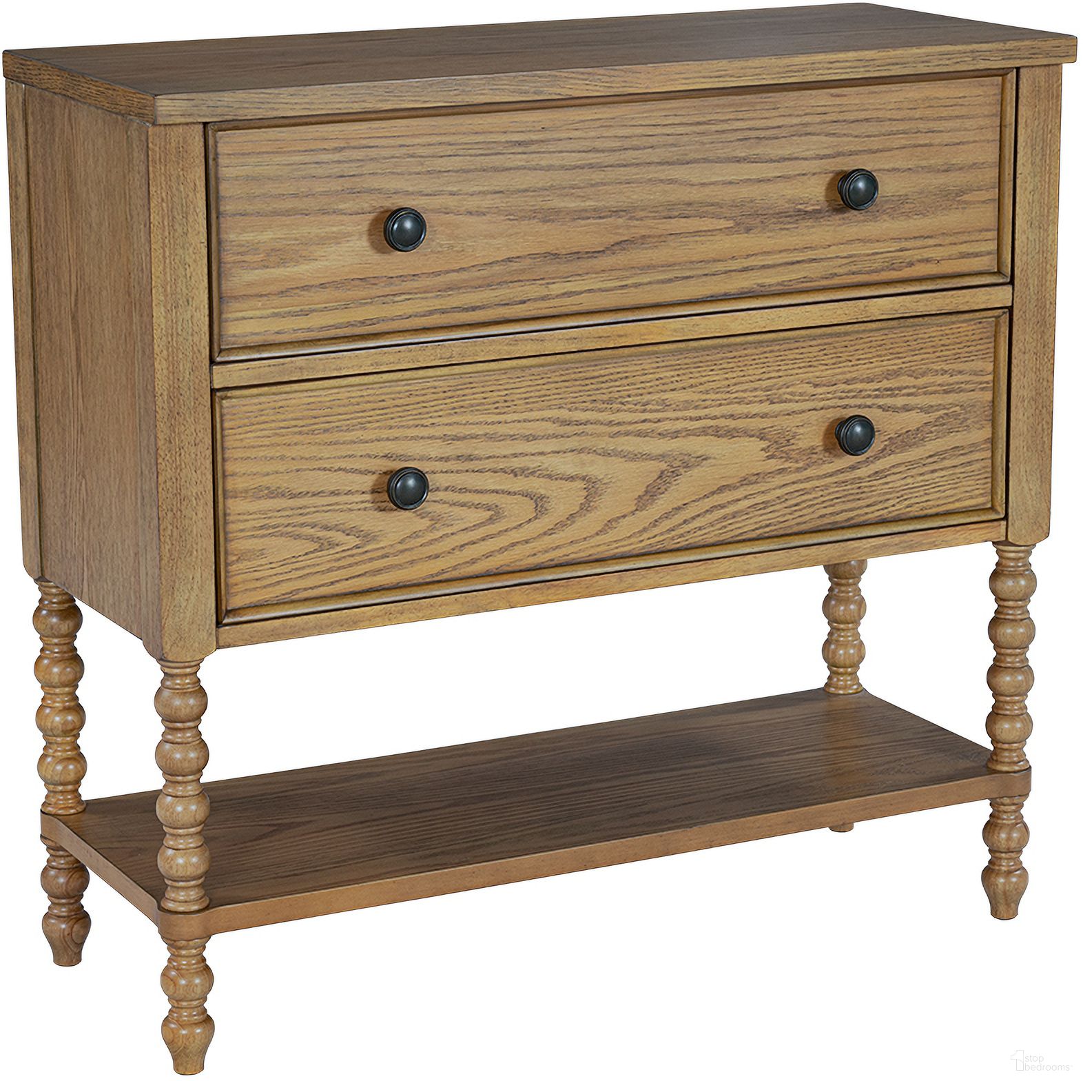 Beckett 2 Drawer Accent Chest In Natural