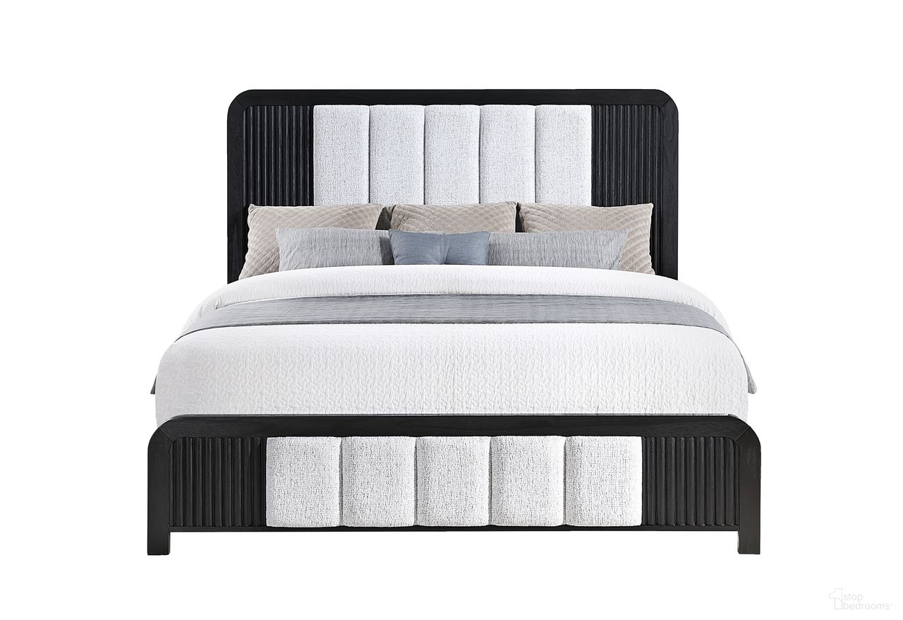 The appearance of Beckett King Bed In White and Black designed by Global Furniture USA in the modern / contemporary interior design. This white/black piece of furniture was selected by 1StopBedrooms from Beckett Collection to add a touch of cosiness and style into your home. Sku: BECKETT-WHT/BLK-KB-FB;BECKETT-WHT/BLK-KB-HB;BECKETT-WHT/BLK-QB/KB-SR. Bed Type: Storage Bed. Material: Fabric. Bed Size: King.