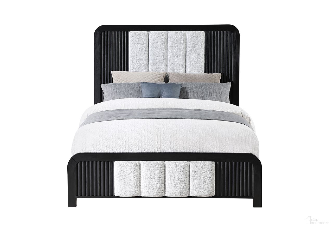 The appearance of Beckett Queen Bed In White and Black designed by Global Furniture USA in the modern / contemporary interior design. This white/black piece of furniture was selected by 1StopBedrooms from Beckett Collection to add a touch of cosiness and style into your home. Sku: BECKETT-WHT/BLK-QB-FB;BECKETT-WHT/BLK-QB-HB;BECKETT-WHT/BLK-QB/KB-SR. Bed Type: Storage Bed. Material: Fabric. Bed Size: Queen.