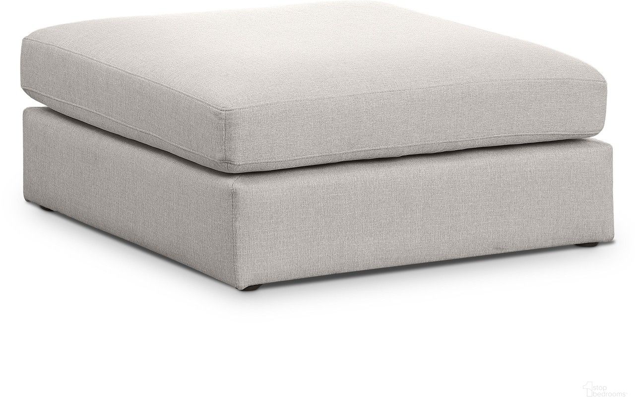 The appearance of Beckham Durable Linen Textured Fabric Ottoman In Beige designed by Meridian in the modern / contemporary interior design. This beige piece of furniture was selected by 1StopBedrooms from Beckham Collection to add a touch of cosiness and style into your home. Sku: 681Beige-Ott. Material: Wood.