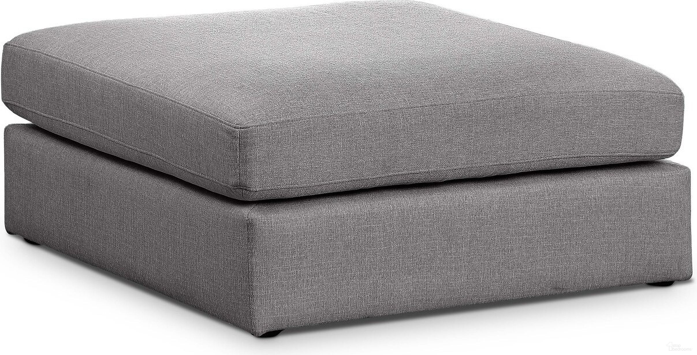 The appearance of Beckham Durable Linen Textured Fabric Ottoman In Grey designed by Meridian in the modern / contemporary interior design. This grey piece of furniture was selected by 1StopBedrooms from Beckham Collection to add a touch of cosiness and style into your home. Sku: 681Grey-Ott. Material: Wood.