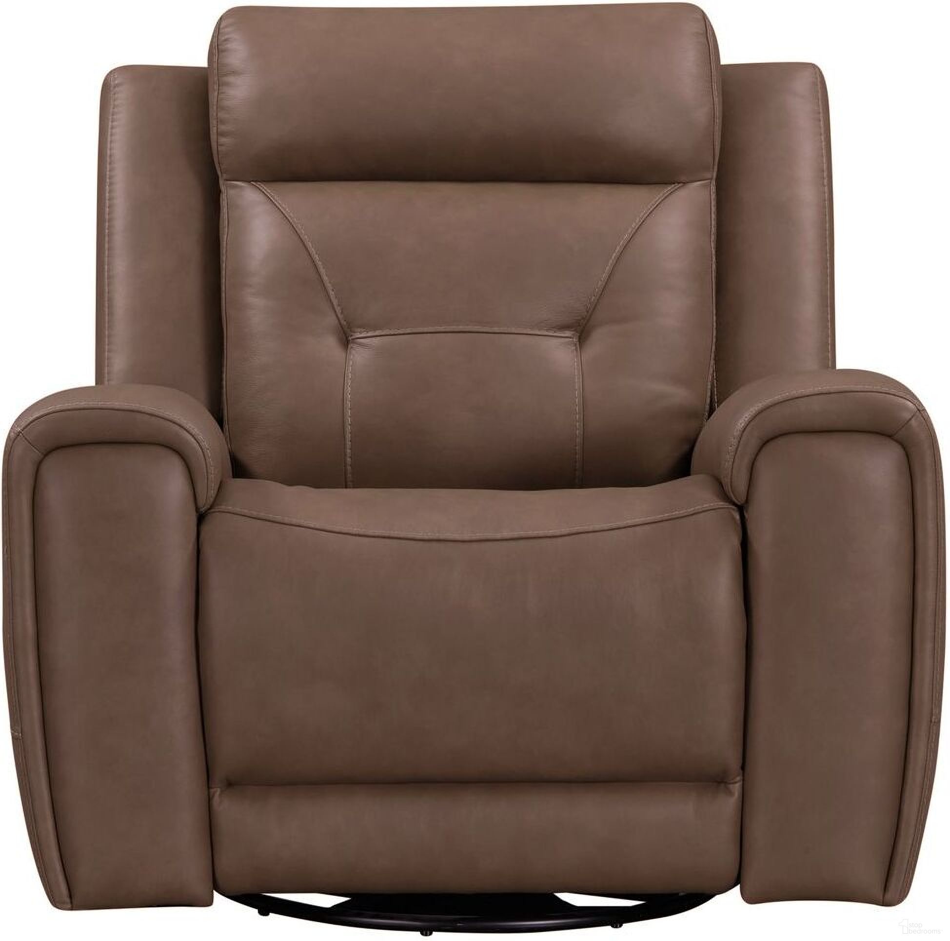 The appearance of Beckham SG Power Recliner In Aline Saddle designed by Liberty in the transitional interior design. This aline saddle piece of furniture was selected by 1StopBedrooms from Beckham Collection to add a touch of cosiness and style into your home. Sku: 7023SD-12P. Material: Solid Hardwood.