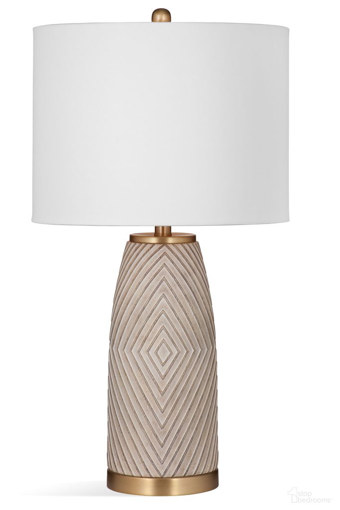 Becky Table Lamp In Brown