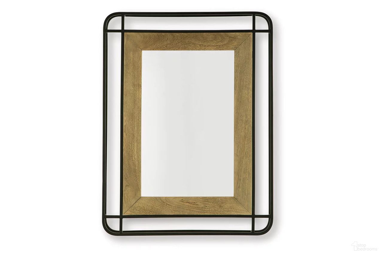 The appearance of Beelman Accent Mirror In Black and Brown designed by Signature Design by Ashley in the modern / contemporary interior design. This black/brown piece of furniture was selected by 1StopBedrooms from Beelman Collection to add a touch of cosiness and style into your home. Sku: A8010409.