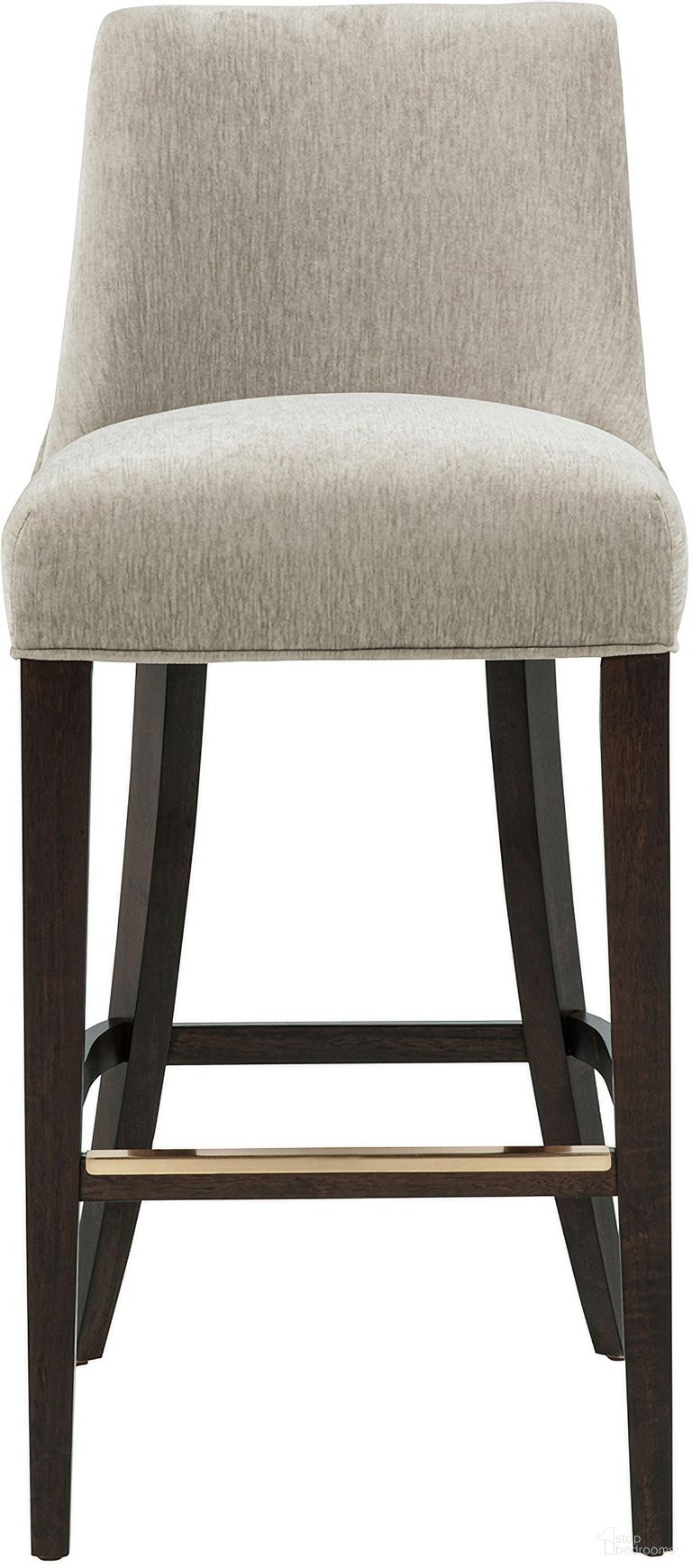 The appearance of Beever Barstool In Taupe designed by Manhattan Comfort in the modern / contemporary interior design. This taupe piece of furniture was selected by 1StopBedrooms from Beever Collection to add a touch of cosiness and style into your home. Sku: BS027-TP. Material: Rubberwood.