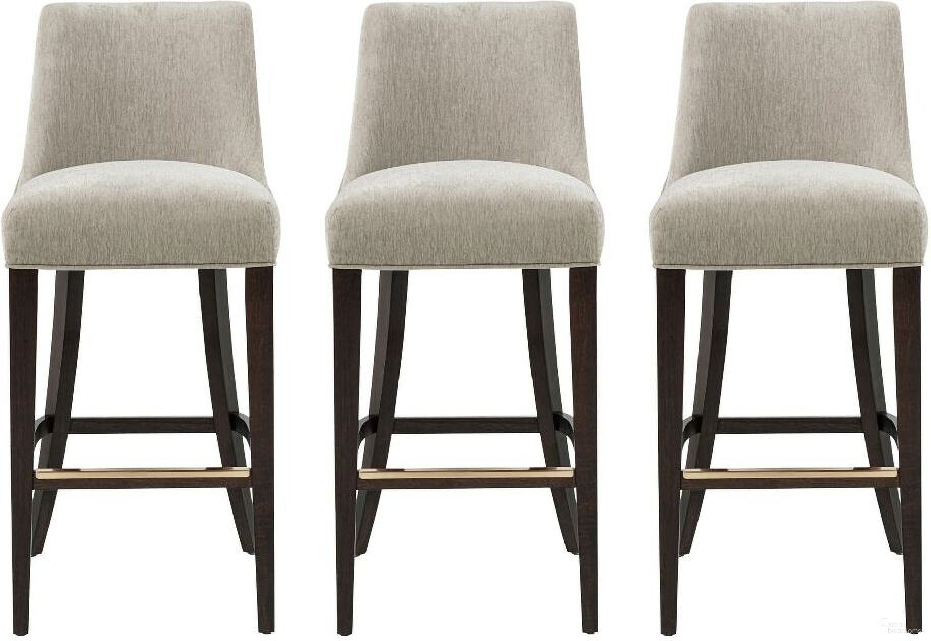 The appearance of Beever Barstool Set of 3 In Taupe designed by Manhattan Comfort in the modern / contemporary interior design. This taupe piece of furniture was selected by 1StopBedrooms from Beever Collection to add a touch of cosiness and style into your home. Sku: BS027-TP;BS027-TP;BS027-TP. Material: Rubberwood.