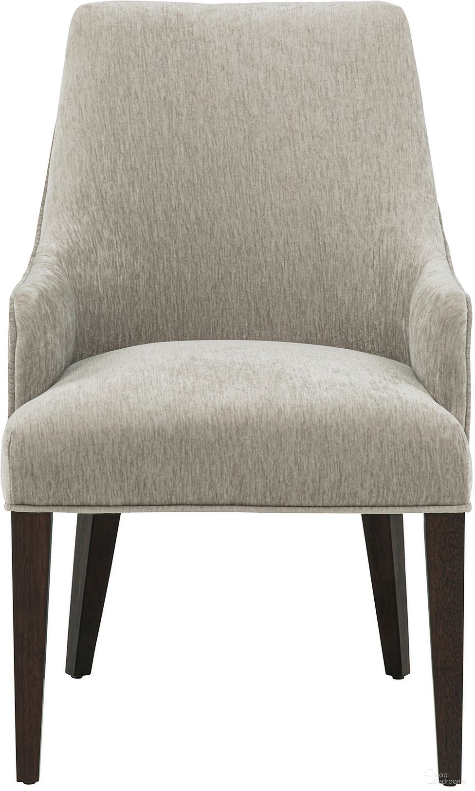 The appearance of Beever Dining Armchair In Taupe designed by Manhattan Comfort in the modern / contemporary interior design. This taupe piece of furniture was selected by 1StopBedrooms from Beever Collection to add a touch of cosiness and style into your home. Sku: DC103AR-TP. Material: Rubberwood. Chair Type: Arm Chair.