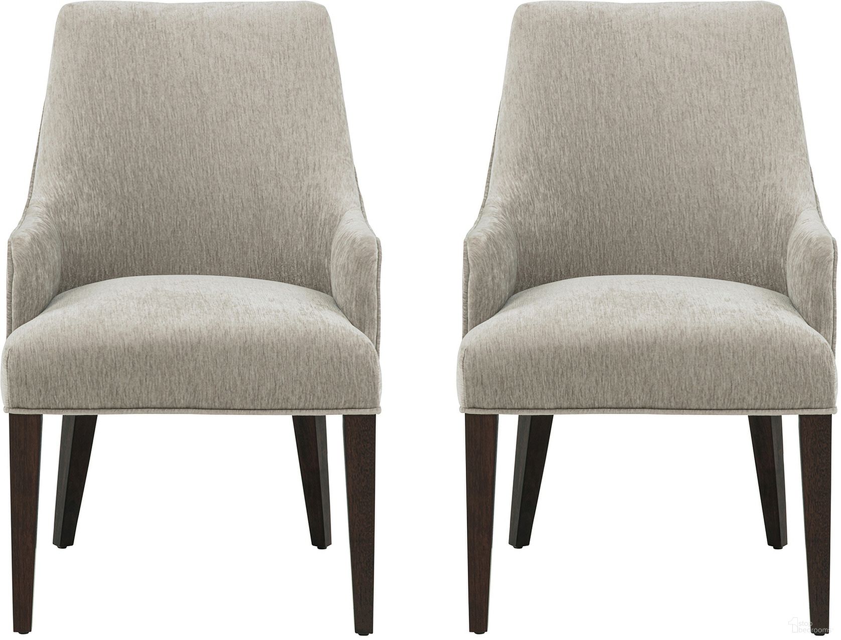 The appearance of Beever Dining Armchair Set of 2 In Taupe designed by Manhattan Comfort in the modern / contemporary interior design. This taupe piece of furniture was selected by 1StopBedrooms from Beever Collection to add a touch of cosiness and style into your home. Sku: DC103AR-TP;DC103AR-TP. Material: Rubberwood. Chair Type: Arm Chair.