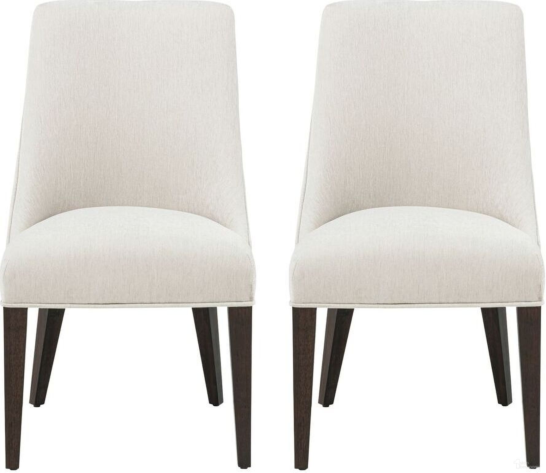 The appearance of Beever Dining Chair Set of 2 In Cream designed by Manhattan Comfort in the modern / contemporary interior design. This cream piece of furniture was selected by 1StopBedrooms from Beever Collection to add a touch of cosiness and style into your home. Sku: DC103-CR. Material: Rubberwood. Chair Type: Side Chair.