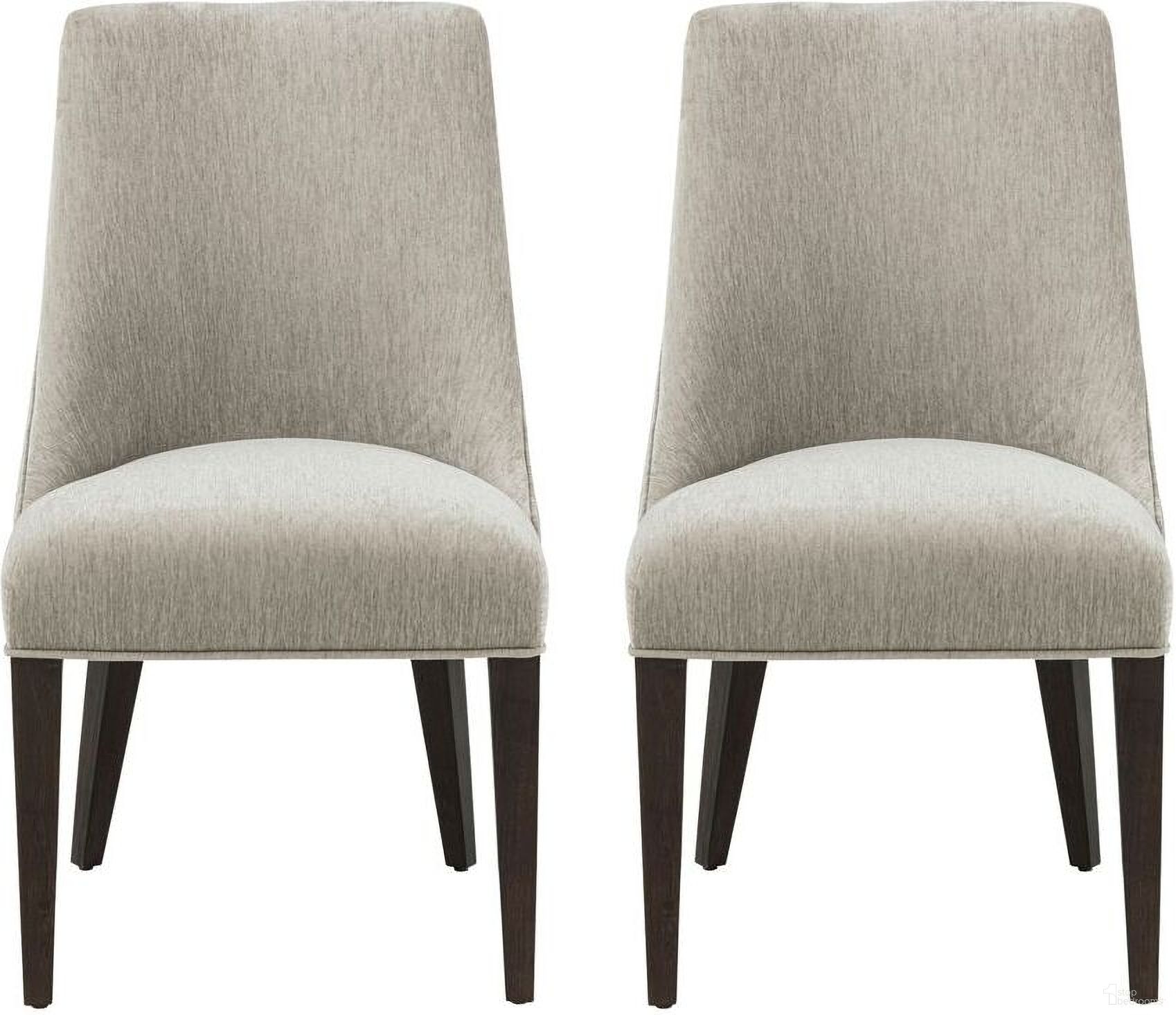 The appearance of Beever Dining Chair Set of 2 In Taupe designed by Manhattan Comfort in the modern / contemporary interior design. This taupe piece of furniture was selected by 1StopBedrooms from Beever Collection to add a touch of cosiness and style into your home. Sku: DC103-TP. Material: Rubberwood. Chair Type: Side Chair.