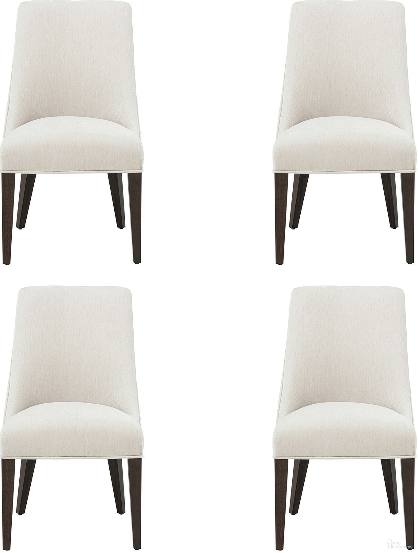 The appearance of Beever Dining Chair Set of 4 In Cream designed by Manhattan Comfort in the modern / contemporary interior design. This cream piece of furniture was selected by 1StopBedrooms from Beever Collection to add a touch of cosiness and style into your home. Sku: DC103-CR;DC103-CR. Material: Rubberwood. Chair Type: Side Chair.