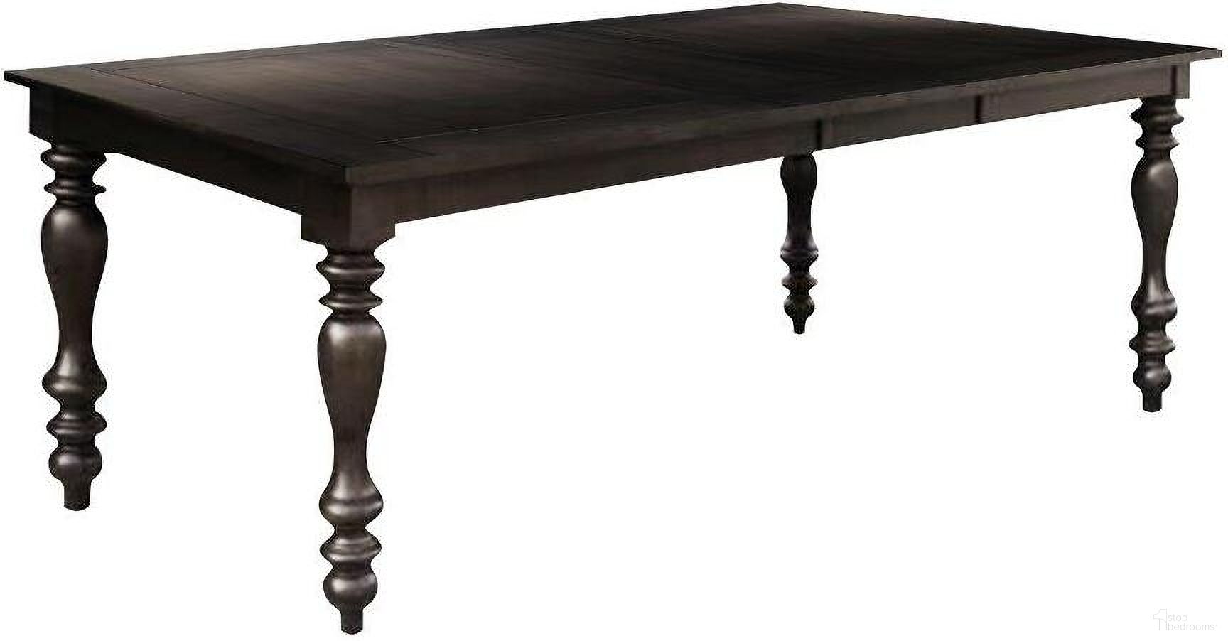 The appearance of Begonia Gray Extendable Dining Table designed by Homelegance in the traditional interior design. This brown piece of furniture  was selected by 1StopBedrooms from Begonia Collection to add a touch of cosiness and style into your home. Sku: 1718GY-90. Table Base Style: Legs. Material: Wood. Table Top Shape: Rectangular. Size: 90".