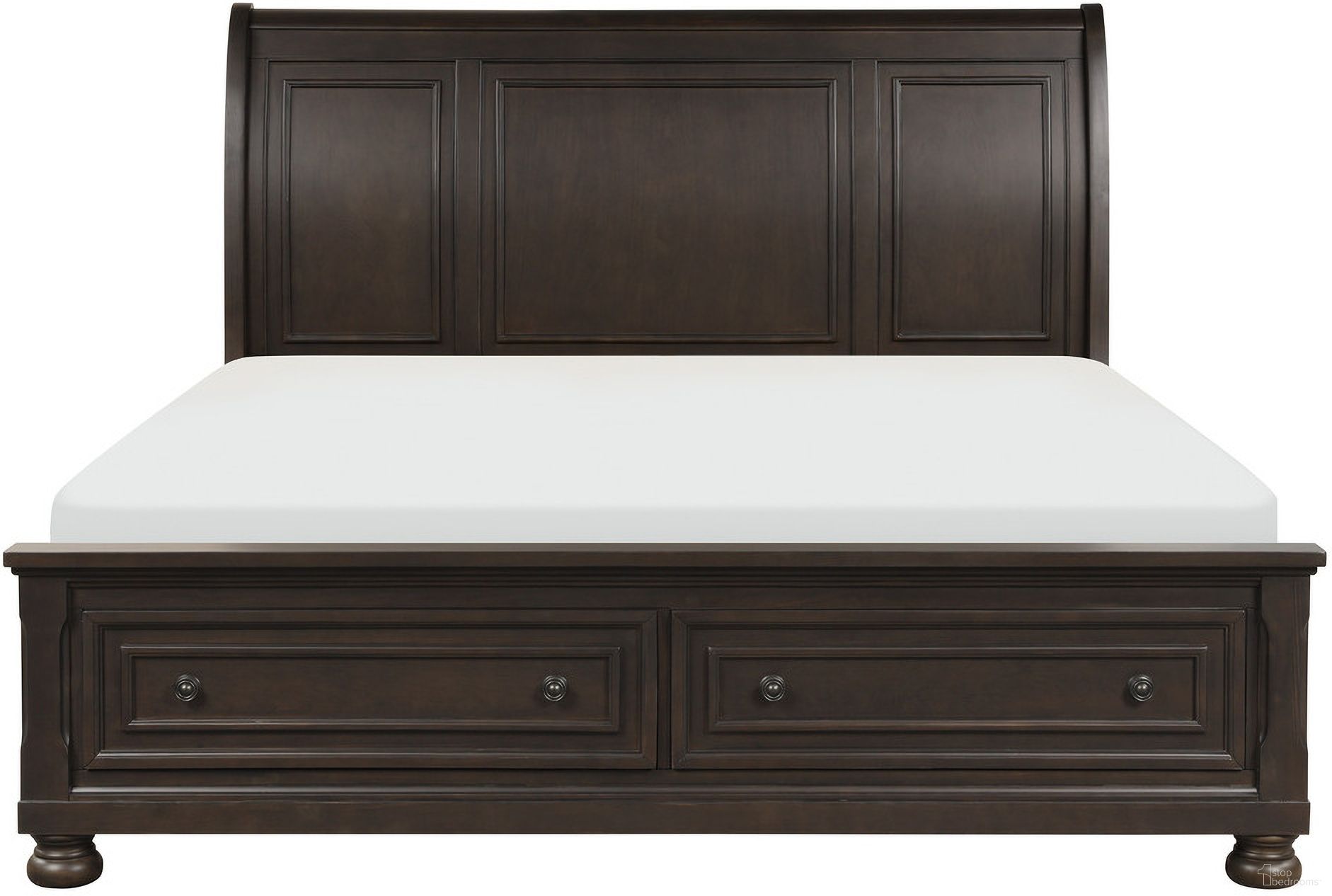 Homelegance Begonia Storage Platform Bed