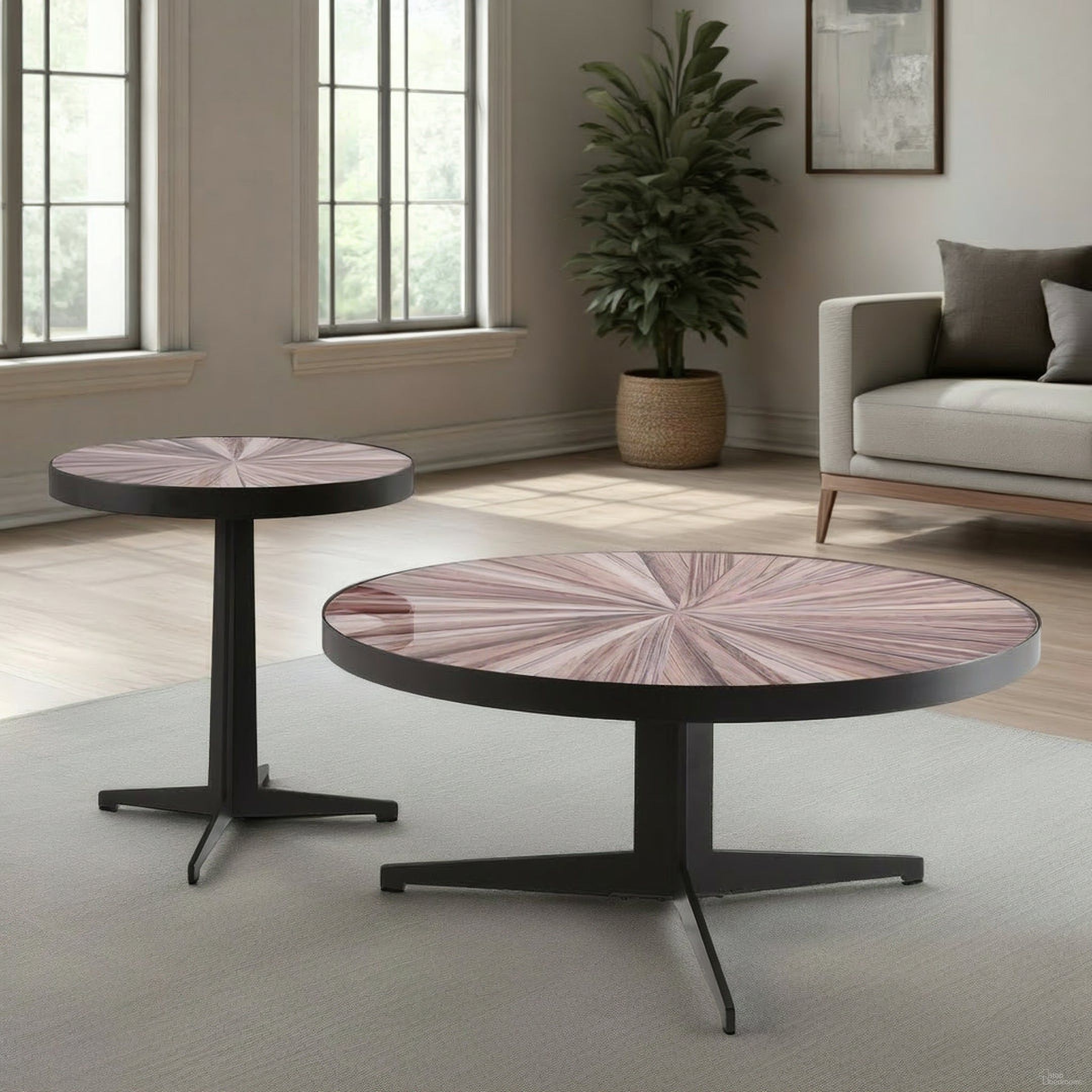 The appearance of Beka Round Occasional Table Set with Tempered Glass Top In Maroon designed by Armen Living in the transitional interior design. This maroon piece of furniture  was selected by 1StopBedrooms from Beka Collection to add a touch of cosiness and style into your home. Sku: LCBEWCOMRNTOP;LCBEWCOMRNBS;LCBECOMRNTOP;LCBECOMRNBS. Material: Glass.