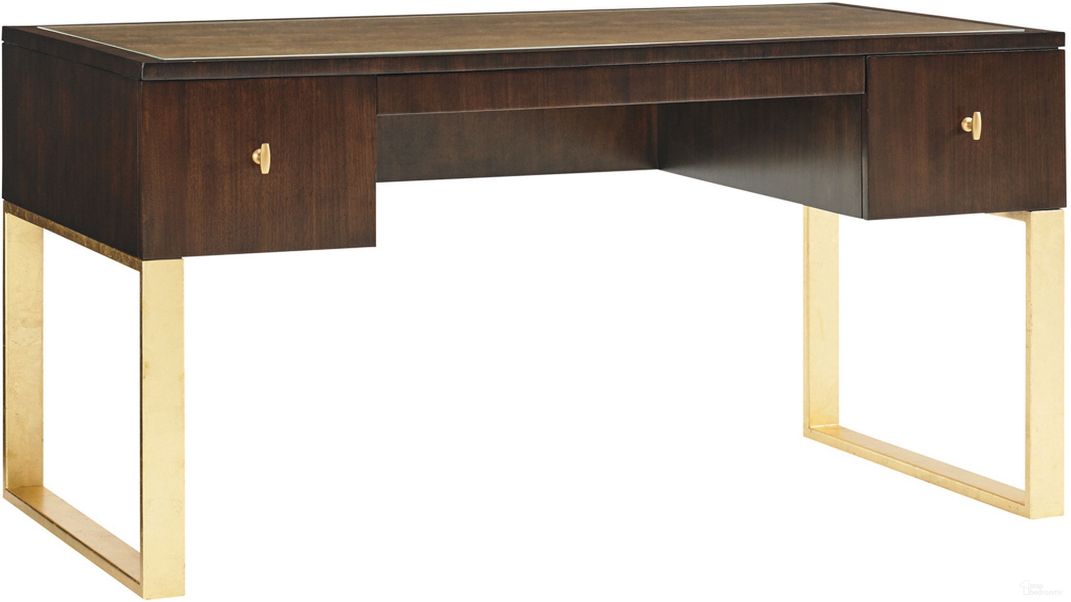 Bel Aire Melrose Writing Desk In Hollywood