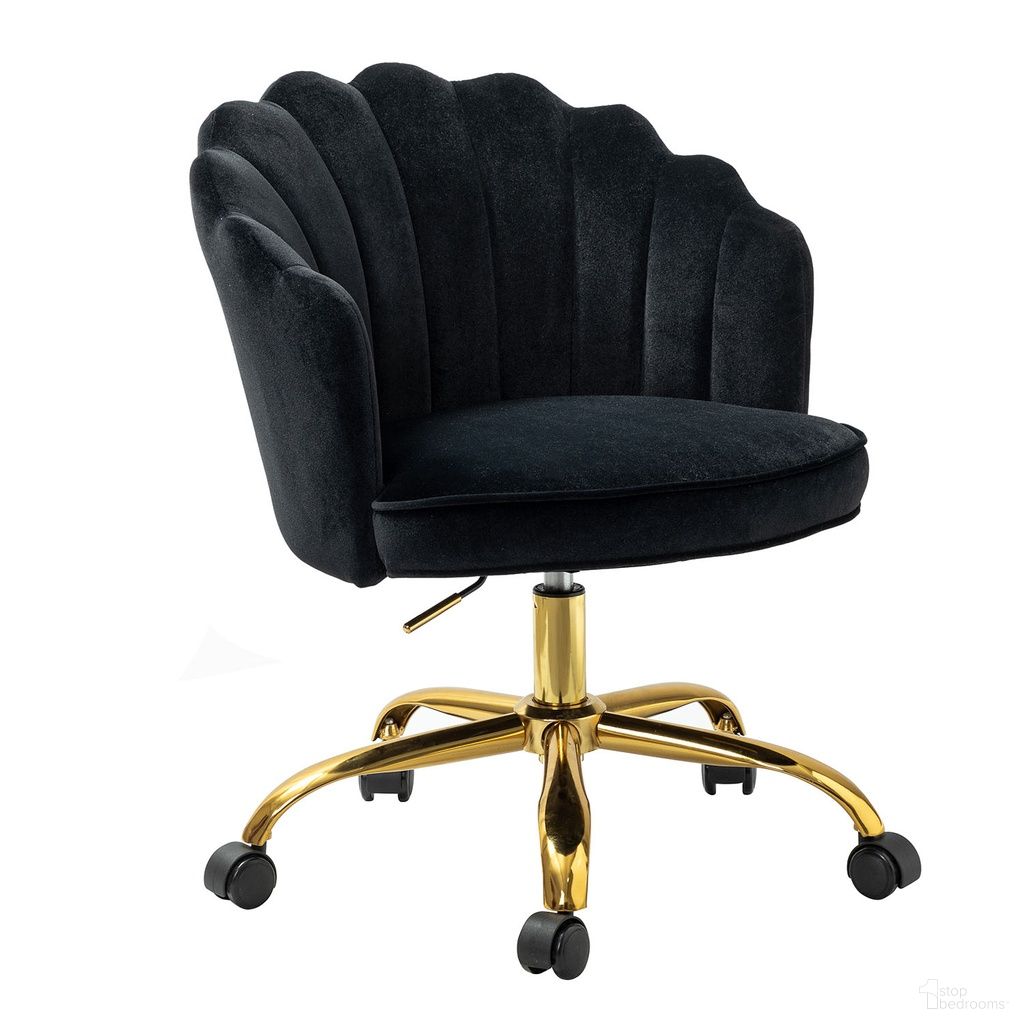 Belanda Task Chair In Black