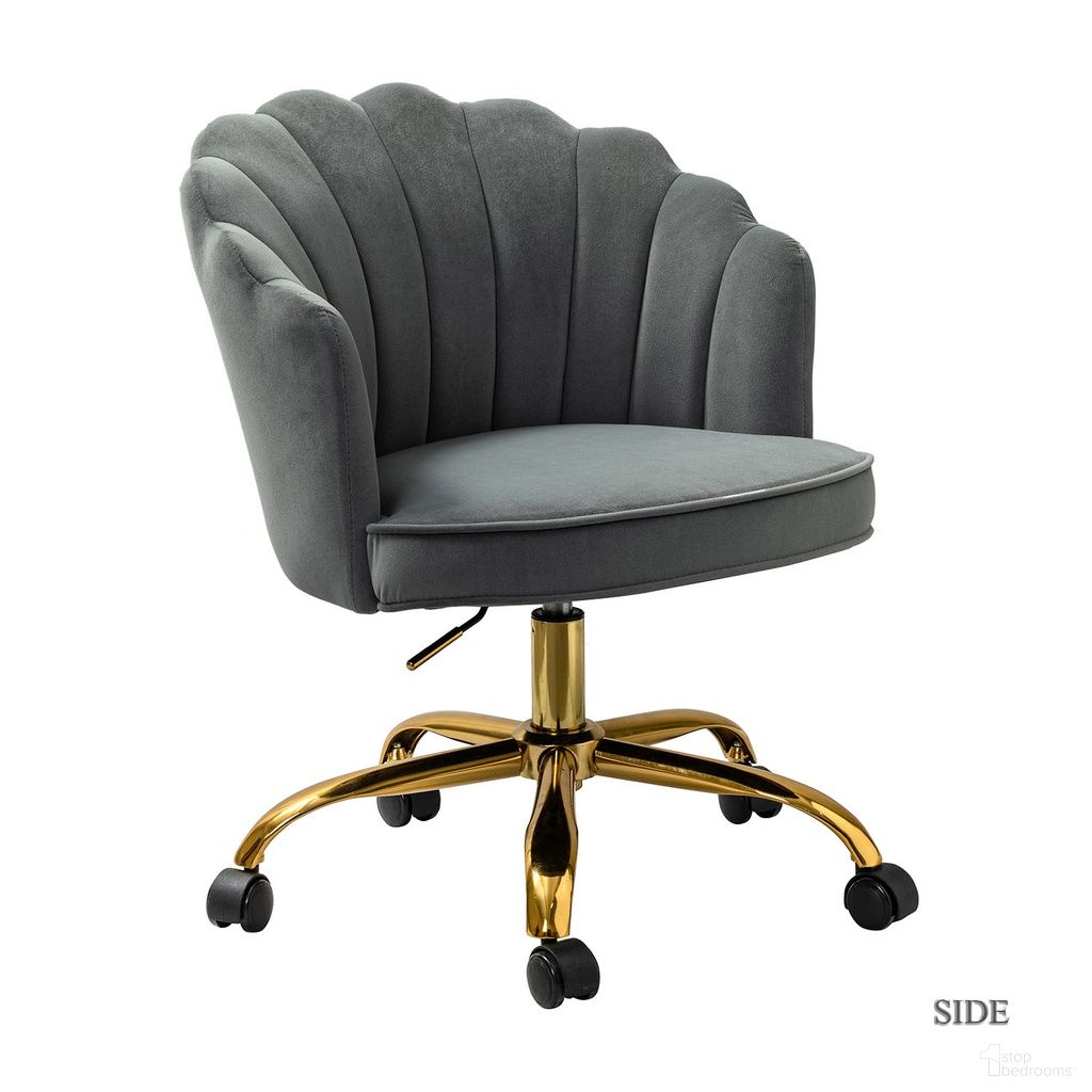 Belanda Task Chair In Grey