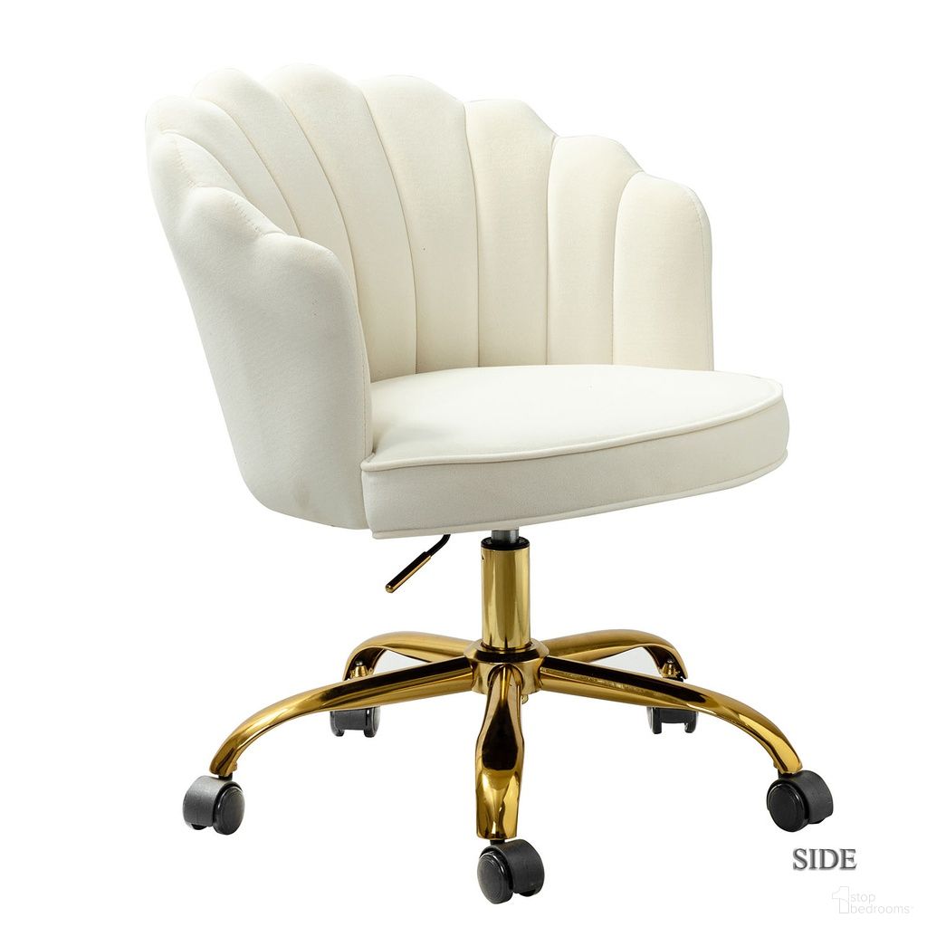 Belanda Task Chair In Ivory