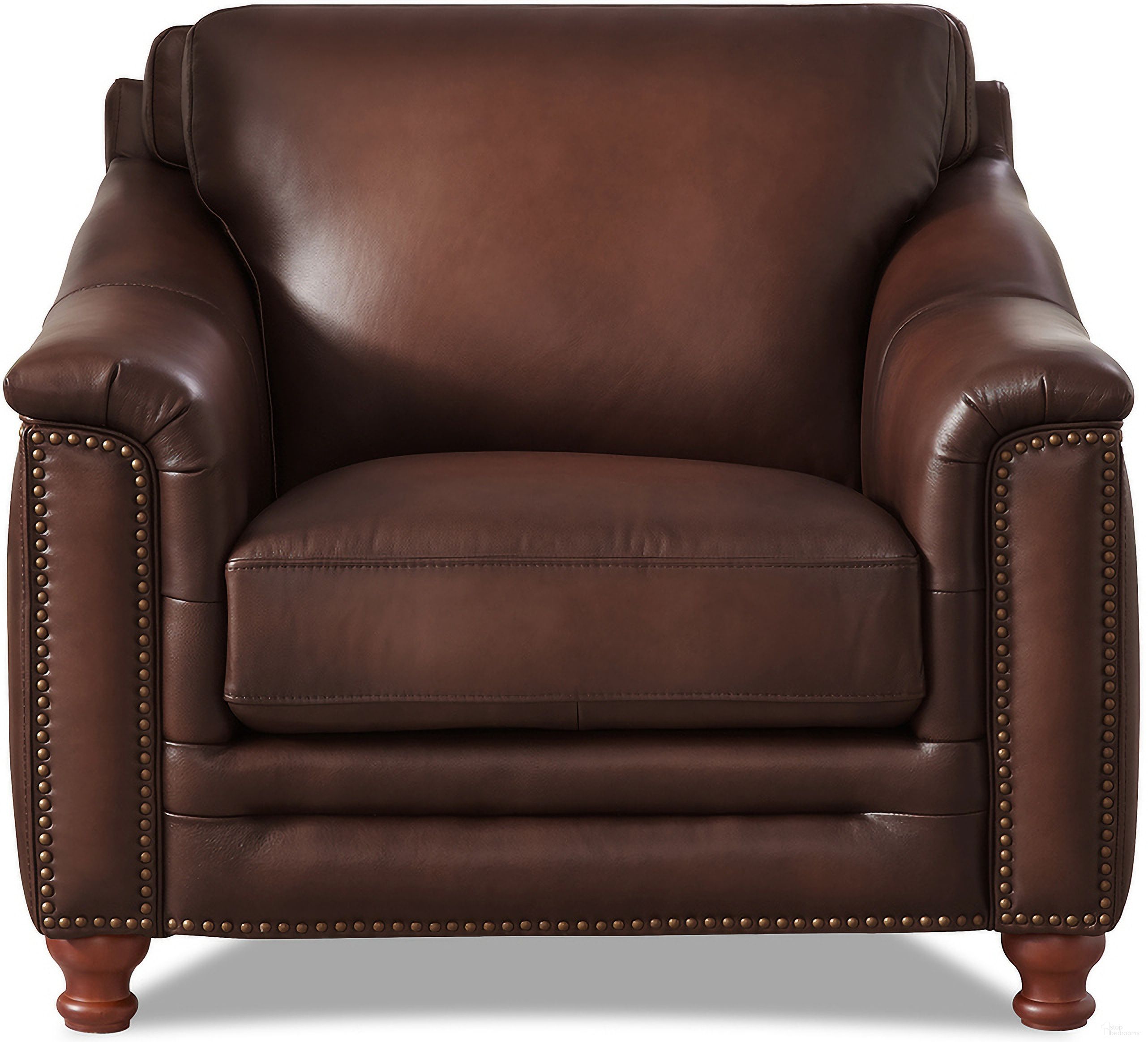 The appearance of Belfast Leather Chair In Caramel designed by Hydeline in the traditional interior design. This caramel piece of furniture was selected by 1StopBedrooms from Belfast Collection to add a touch of cosiness and style into your home. Sku: 66991-10V01-LS1868. Material: Leather.