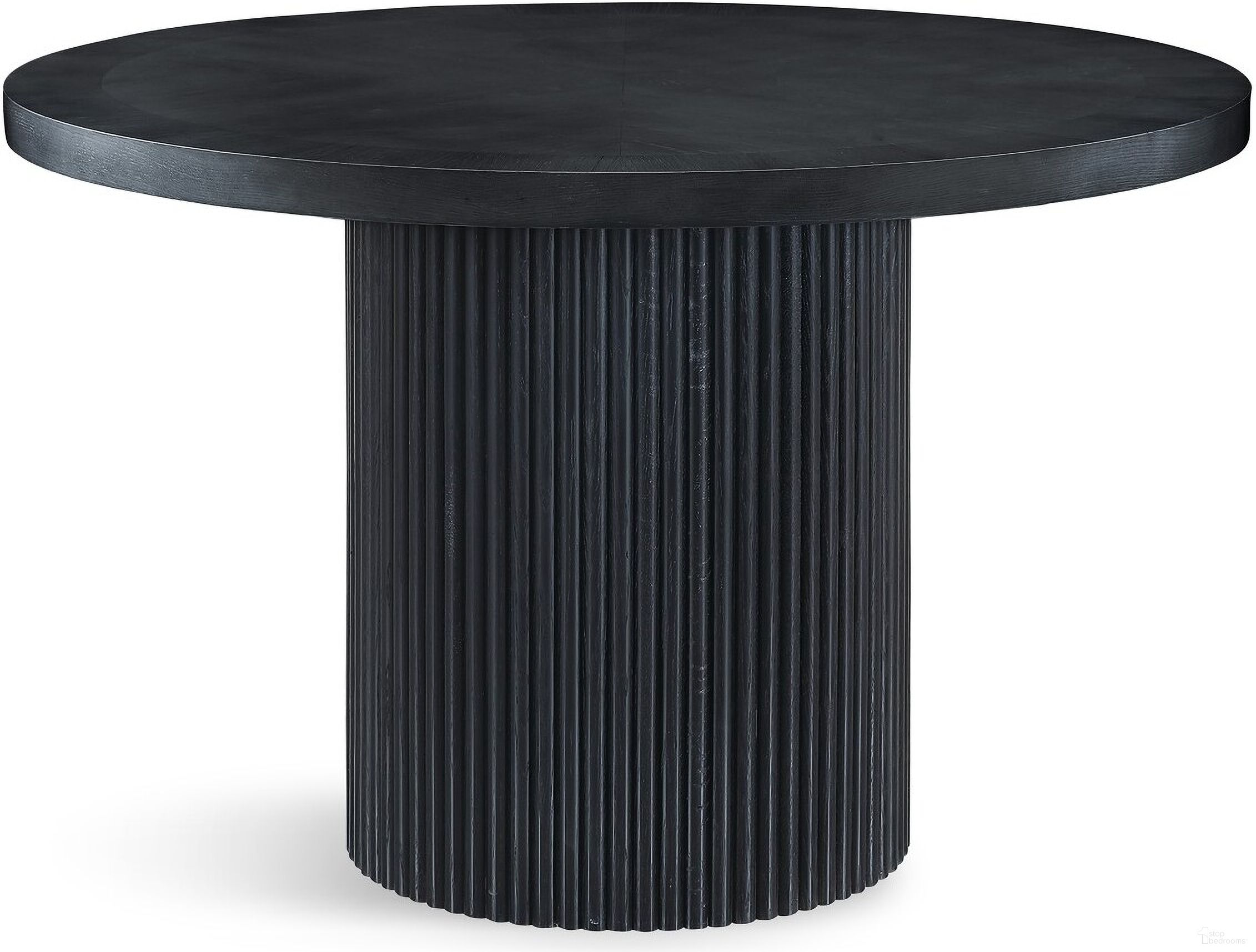 Belinda 48 Inch Dining Table In Black