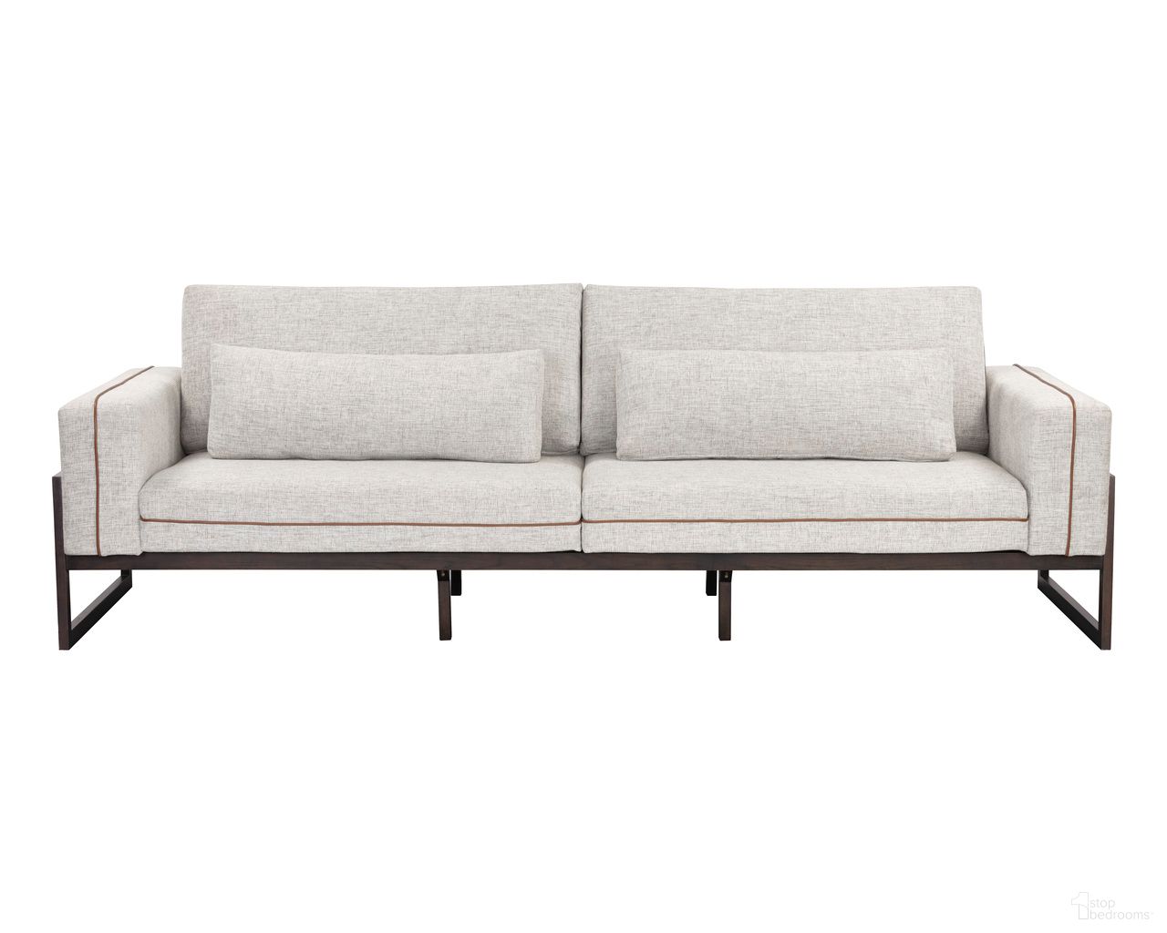 Belinda Sofa In Rhapsody Greige