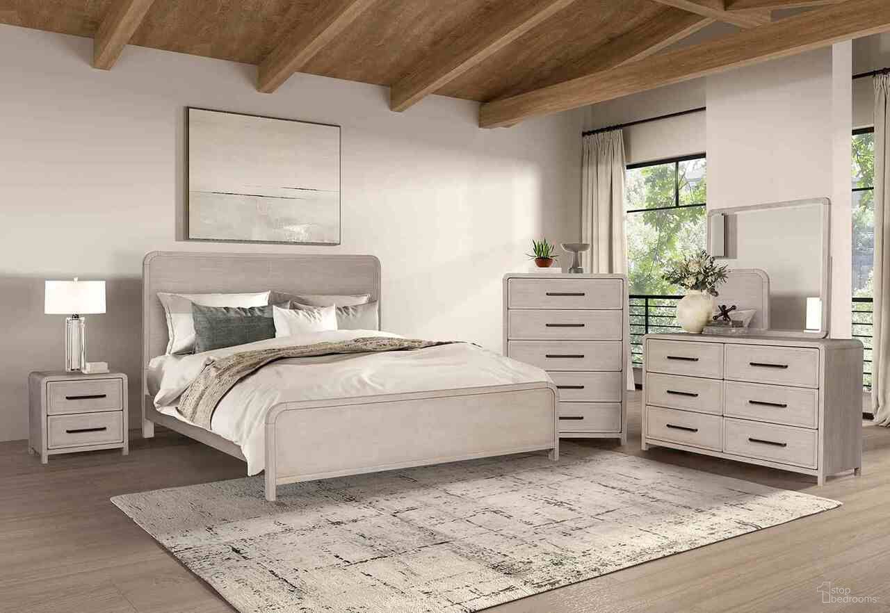 The appearance of Belize Bedroom Set In Natural Oak designed by Furniture of America in the modern / contemporary interior design. This natural oak piece of furniture was selected by 1StopBedrooms from Belize Collection to add a touch of cosiness and style into your home. Sku: FM79016AK-Q-FB;FM79016AK-Q-HB;FM79016AK-R;FM79016AK-N. Bed Size: King. Material: Engineered Wood.