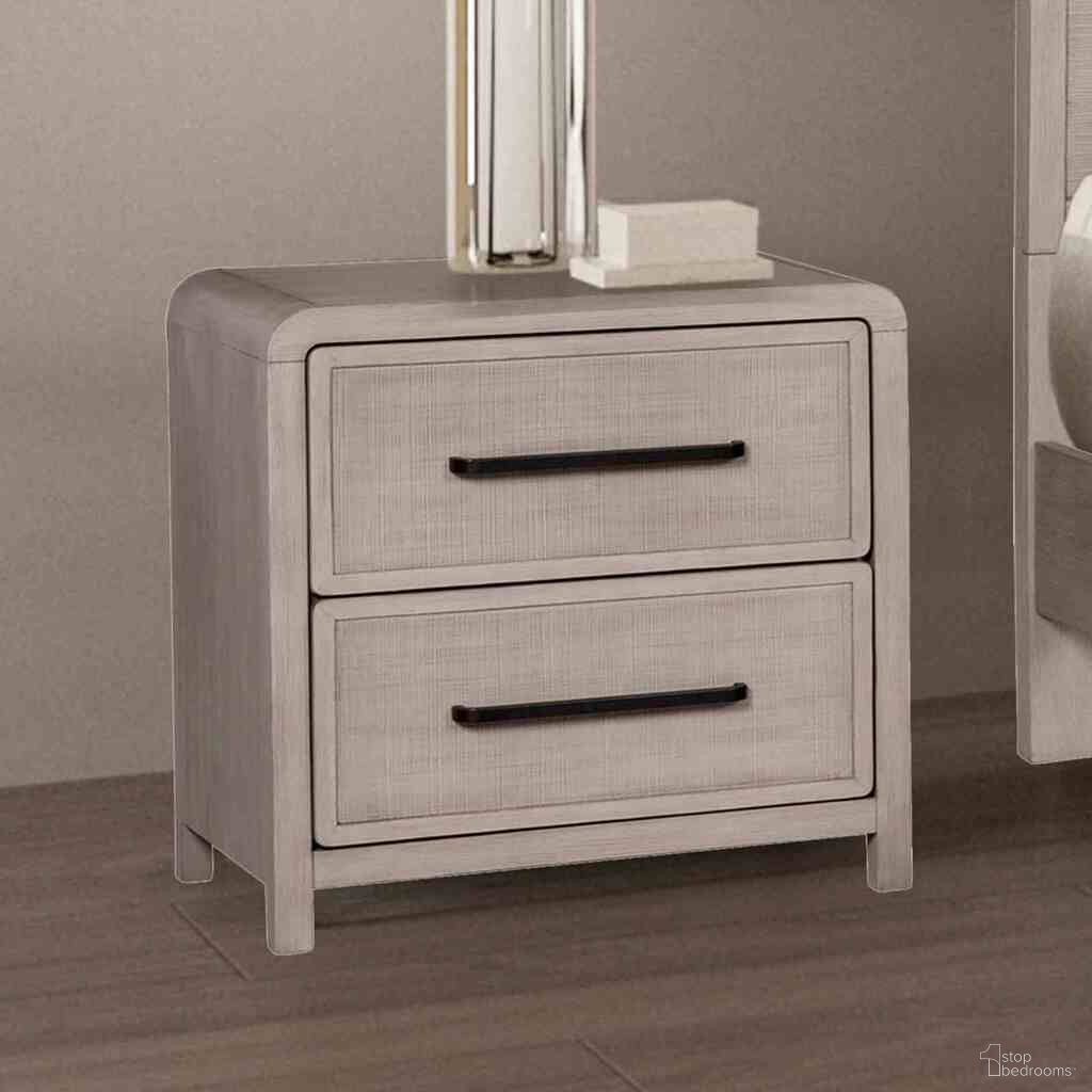 The appearance of Belize Nightstand with USB A-C In Natural Oak designed by Furniture of America in the modern / contemporary interior design. This natural oak piece of furniture was selected by 1StopBedrooms from Belize Collection to add a touch of cosiness and style into your home. Sku: FM79016AK-N. Material: Solid Rubberwood.