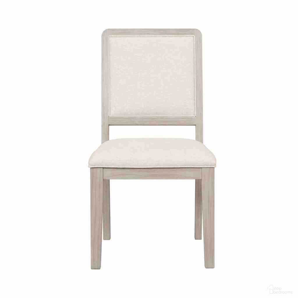 The appearance of Belize Side Chair Set of 2 In Natural Oak designed by Furniture of America in the modern / contemporary interior design. This natural oak piece of furniture was selected by 1StopBedrooms from Belize Collection to add a touch of cosiness and style into your home. Sku: FM39016AK-SC-2PK. Material: Solid Rubberwood. Chair Type: Side Chair.