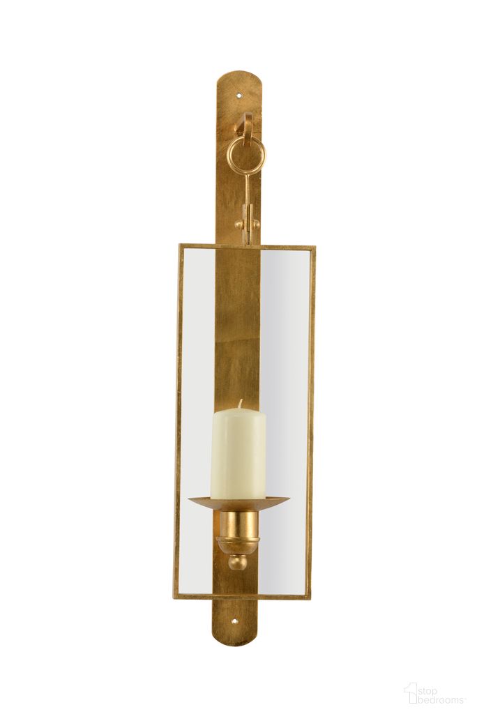 Belk Sconce In Gold