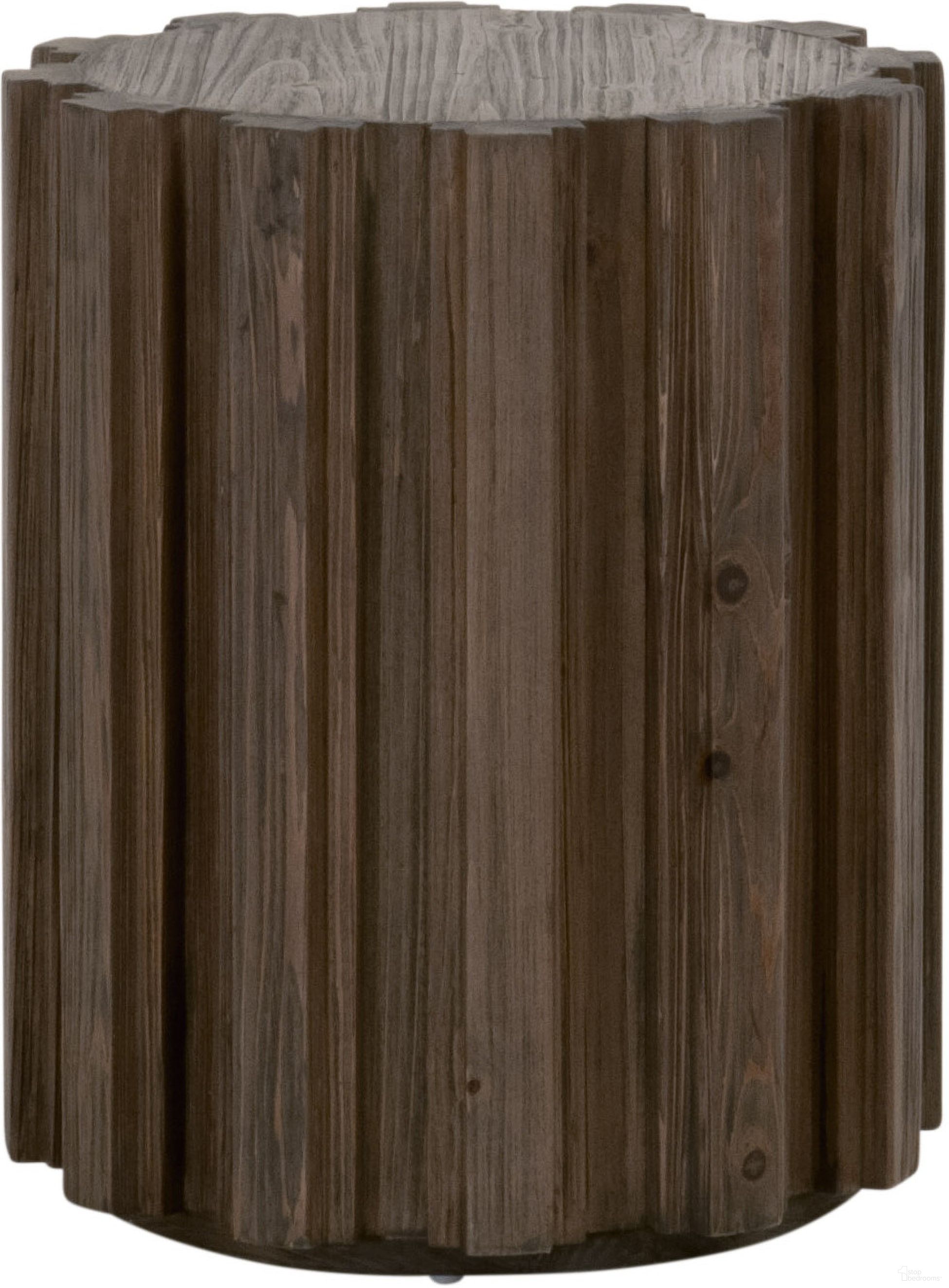 The appearance of Bella Antique Roma Accent Table In Drift Brown Pine designed by Essentials For Living in the transitional interior design. This drift brown pine piece of furniture was selected by 1StopBedrooms from Bella Antique Collection to add a touch of cosiness and style into your home. Sku: 8107.DB-PNE. Material: Reclaimed Pine Wood.