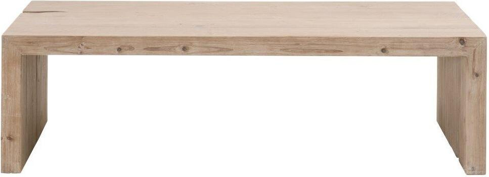 The appearance of Bella Antique Reed Coffee Table In Smoke Gray Pine designed by Essentials For Living in the transitional interior design. This smoke gray pine piece of furniture was selected by 1StopBedrooms from Bella Antique Collection to add a touch of cosiness and style into your home. Sku: 8098.SGRY-PNE. Material: Reclaimed Pine Wood.