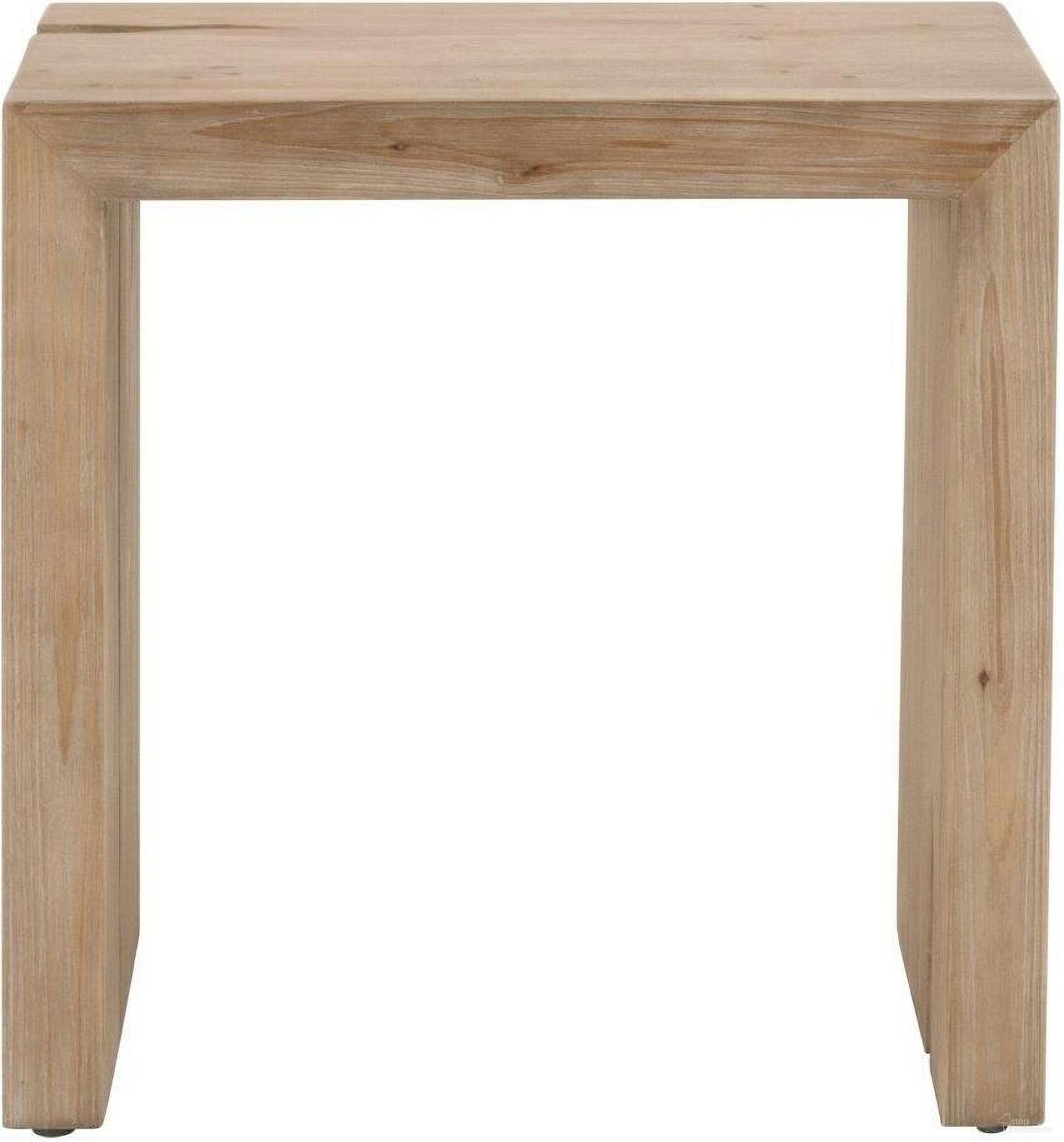 The appearance of Bella Antique Reed End Table In Smoke Gray Pine designed by Essentials For Living in the transitional interior design. This smoke gray pine piece of furniture was selected by 1StopBedrooms from Bella Antique Collection to add a touch of cosiness and style into your home. Sku: 8099.SGRY-PNE. Material: Reclaimed Pine Wood.