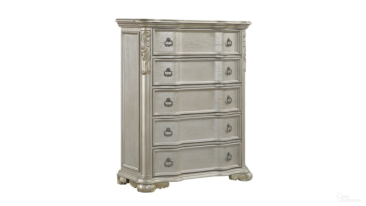 Bella Chest In Champagne