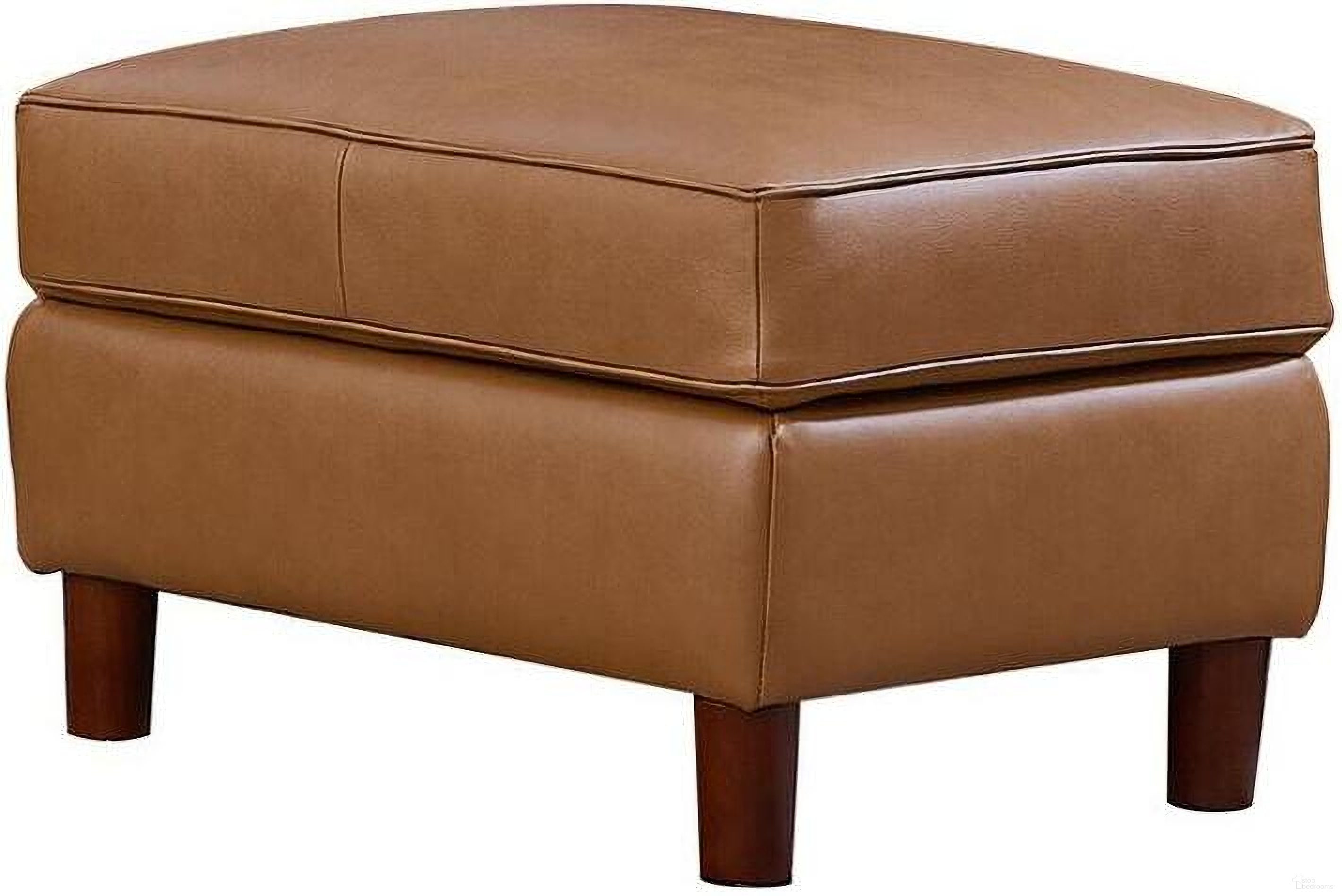 The appearance of Bella Leather Ottoman In Cognac designed by Hydeline in the modern / contemporary interior design. This cognac piece of furniture was selected by 1StopBedrooms from Bella Collection to add a touch of cosiness and style into your home. Sku: 69932-00V03-LS2523. Material: Leather.